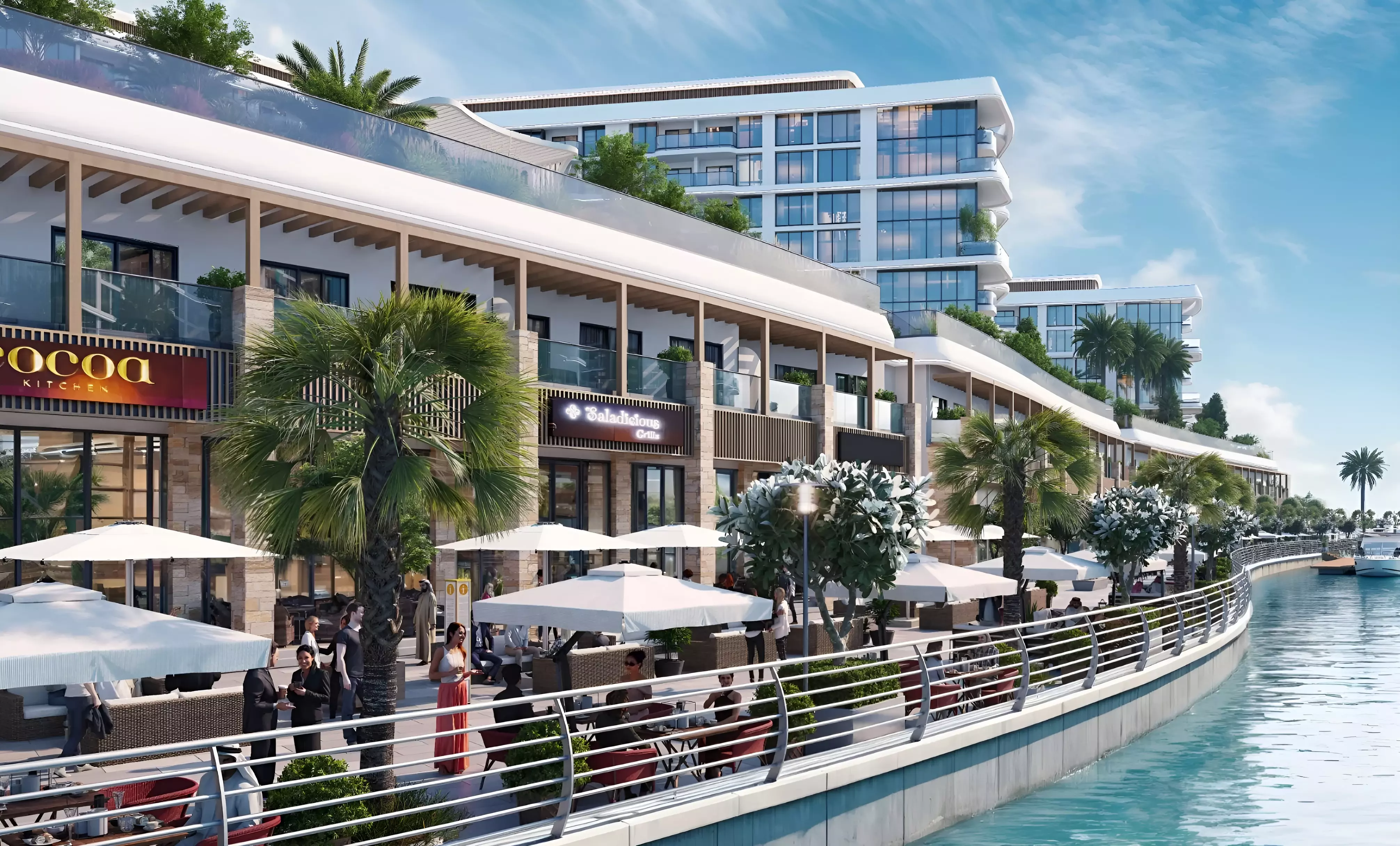 Image 2 of Pierside Marina Residences by Sobha Realty