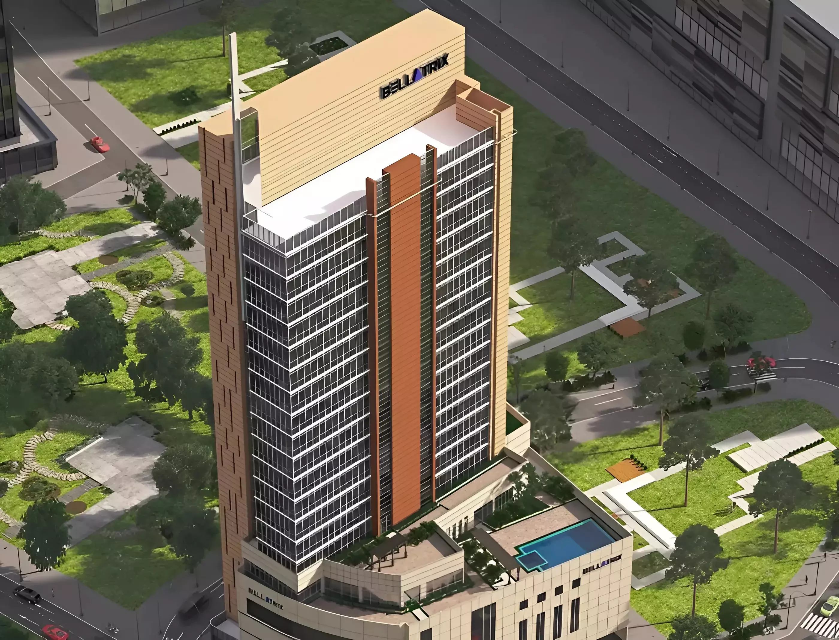 Image 4 of Bellatrix Hotel by Bellatrix Development