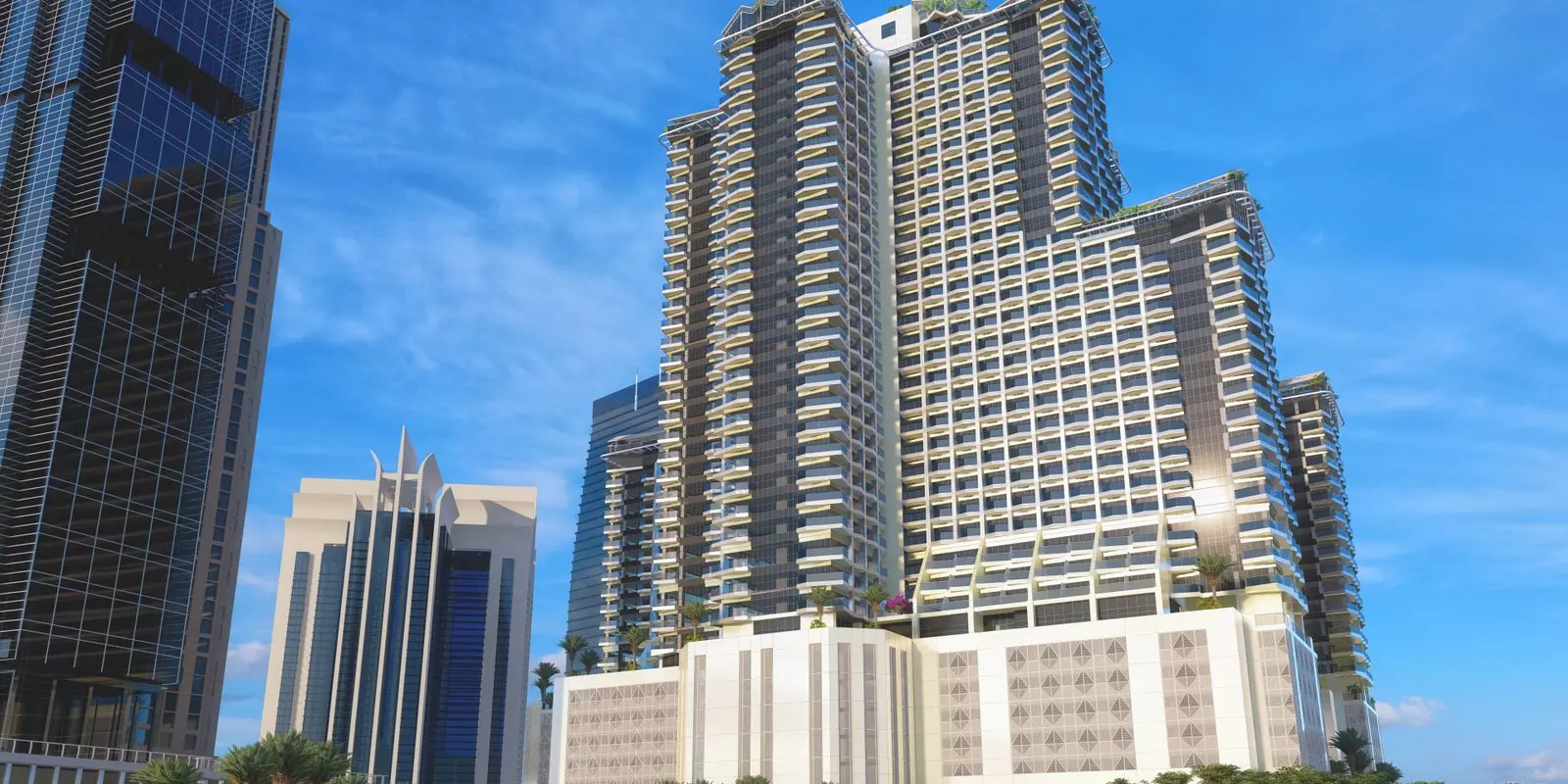 Image 4 of Golf Views Seven City JLT by Seven Tides