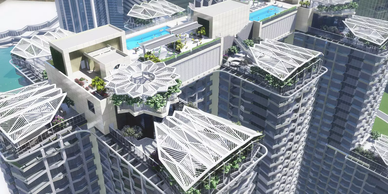 Image 6 of Golf Views Seven City JLT by Seven Tides