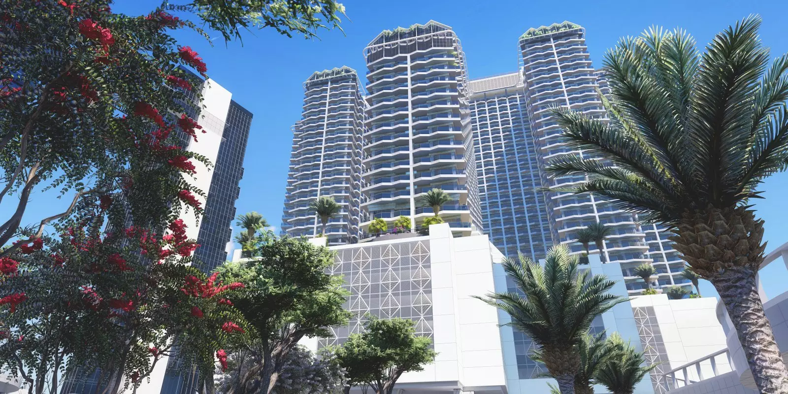 Image of Golf Views Seven City JLT by Seven Tides