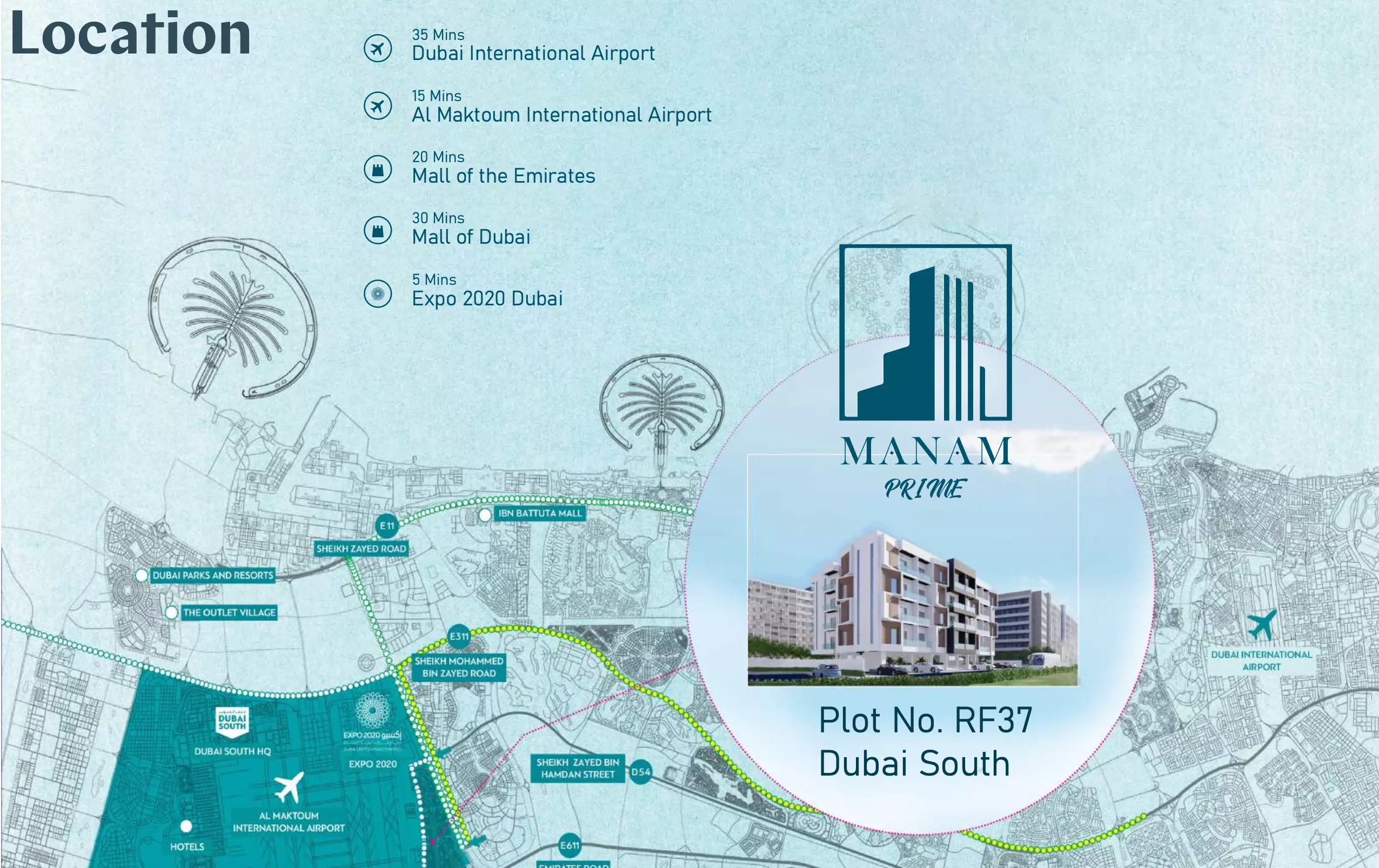 Image 3 of Manam Prime by Manam Real Estate Development