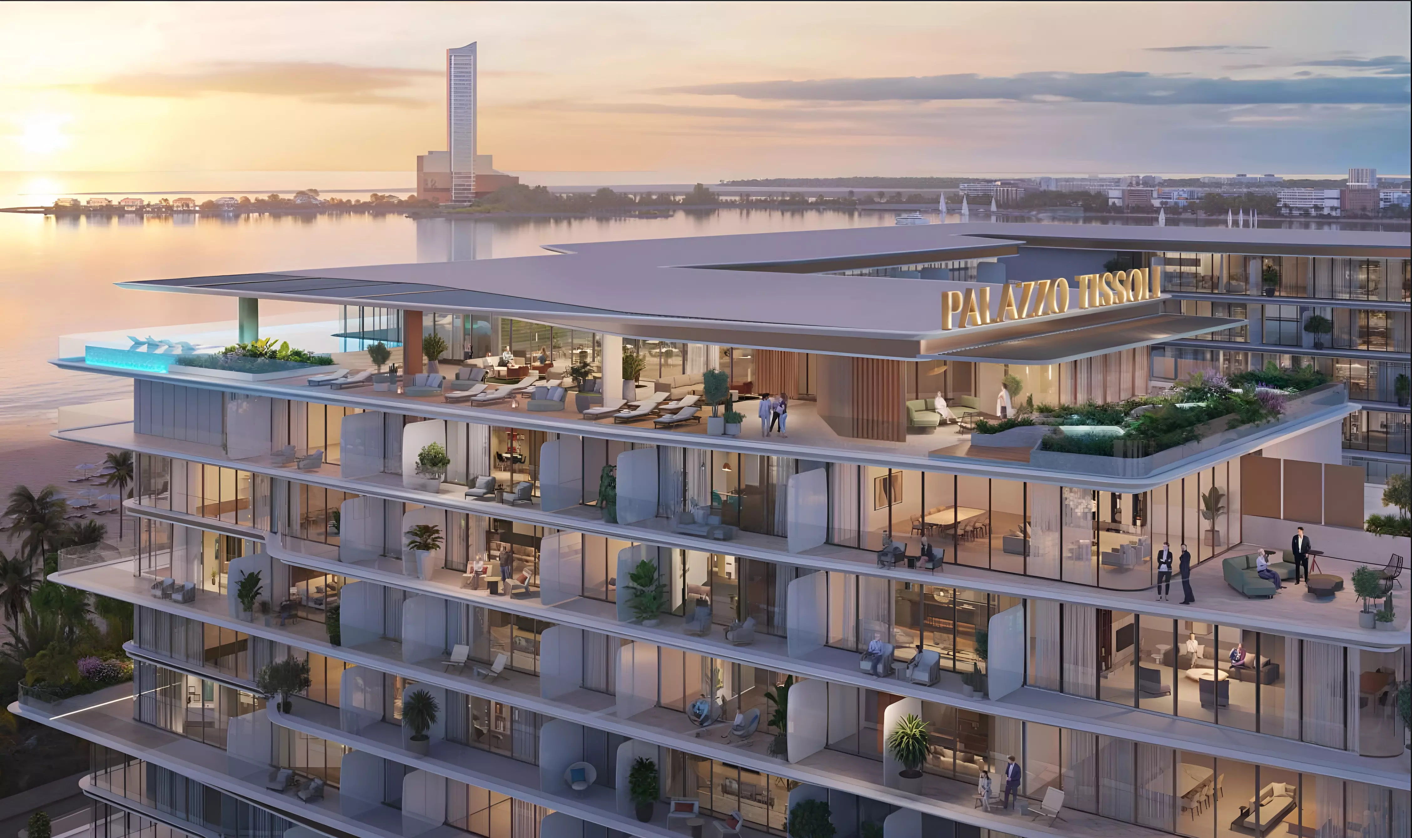 Image 6 of Palazzo Tissoli by Tissoli