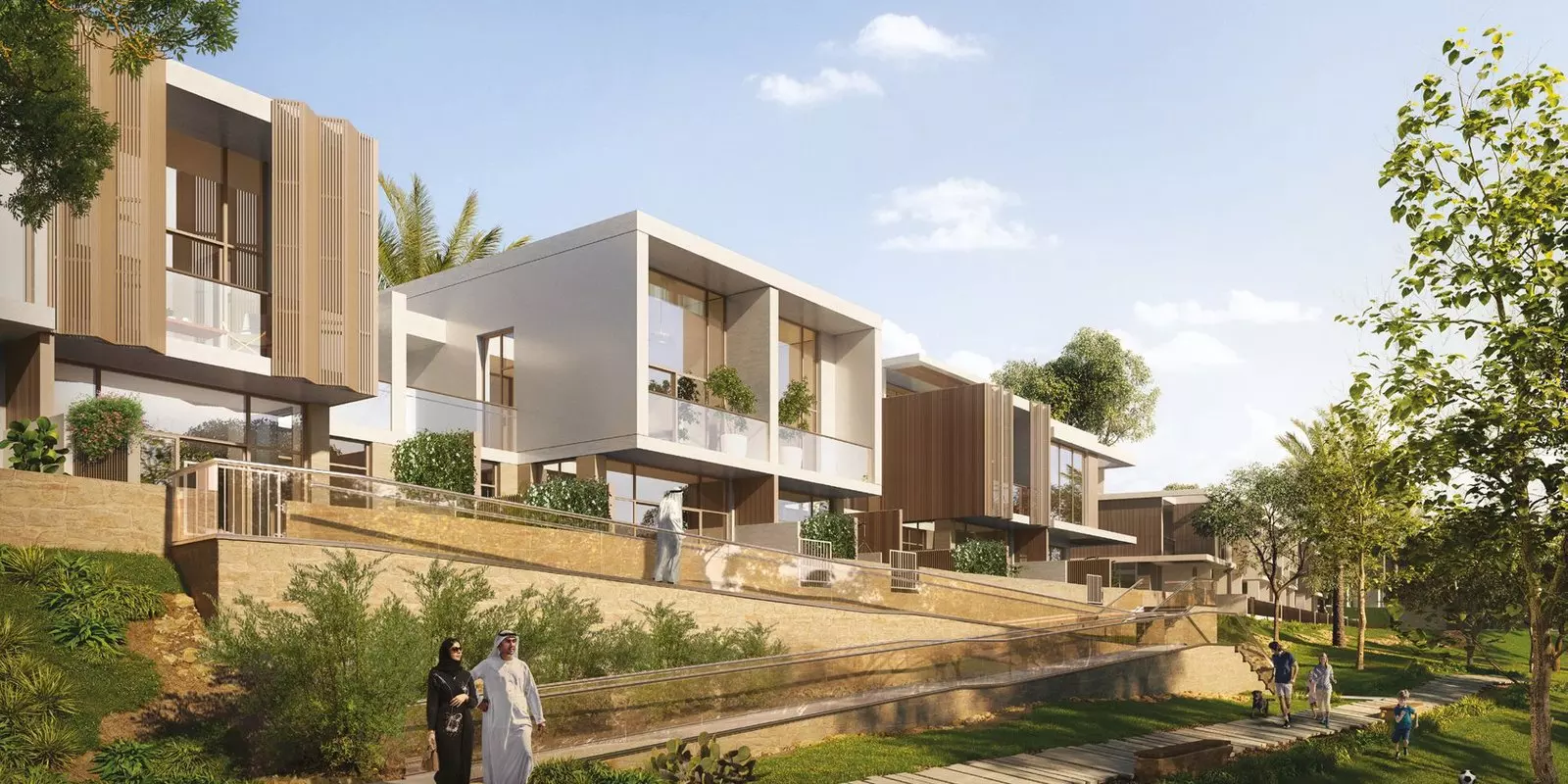 Image 2 of Shamsa Townhouses By Expo Dubai Group by Expo Dubai Group