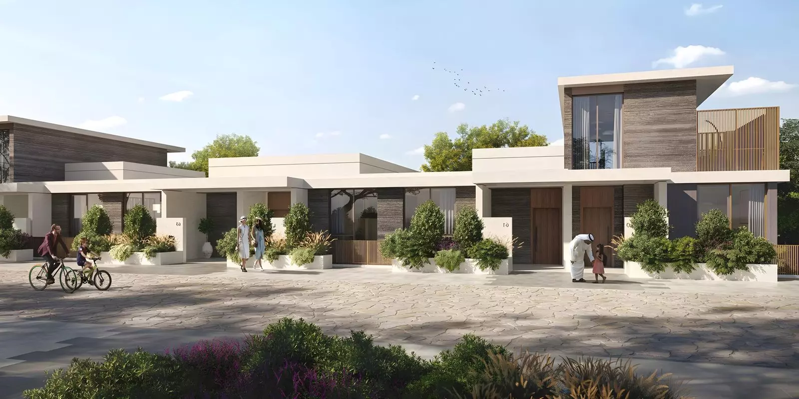Image of Shamsa Townhouses By Expo Dubai Group by Expo Dubai Group