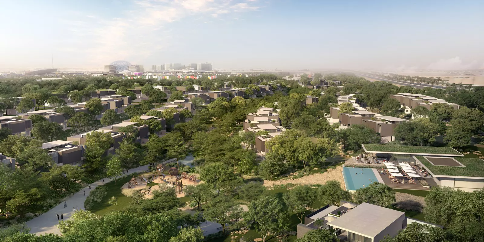 Image of Yasmina Villas by Expo Dubai Group