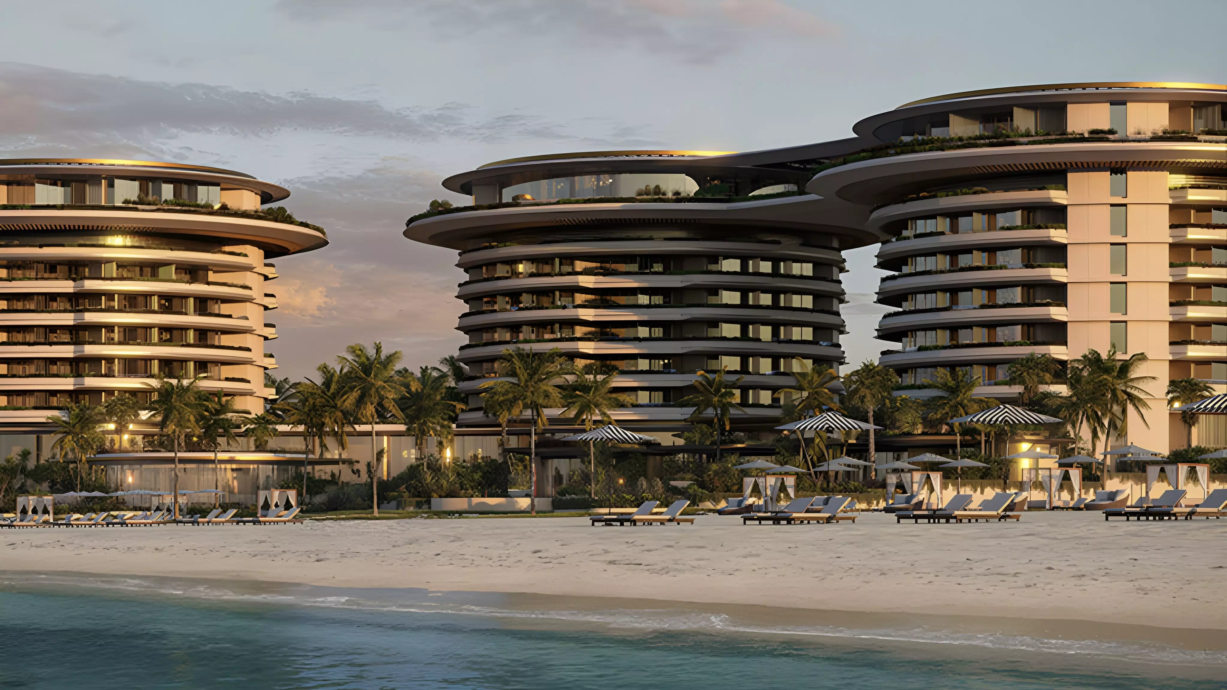 Image 1 of The Dubai Beach EDITION by Shamal Holding