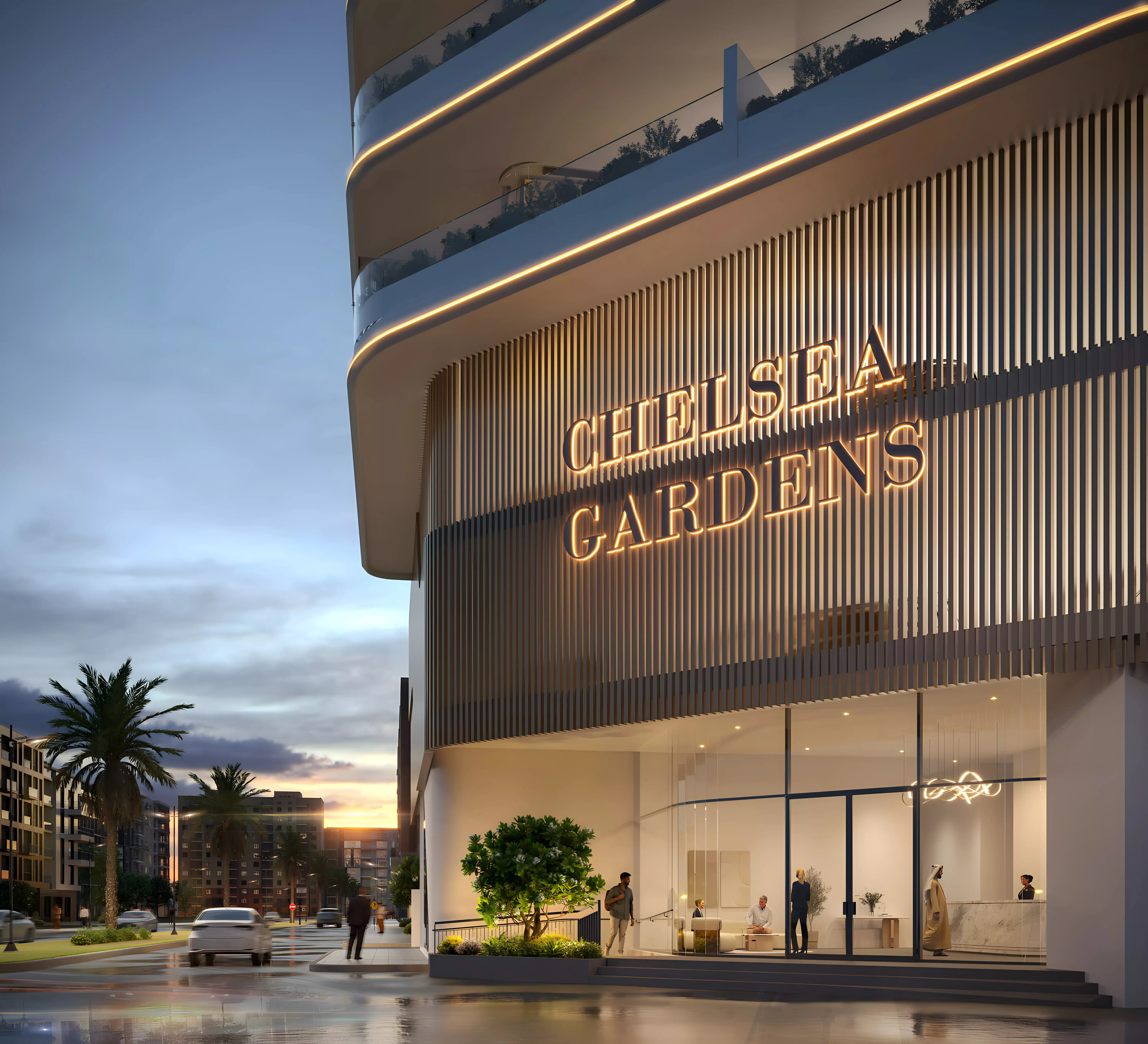 Image of Chelsea Gardens by Alaia Developments