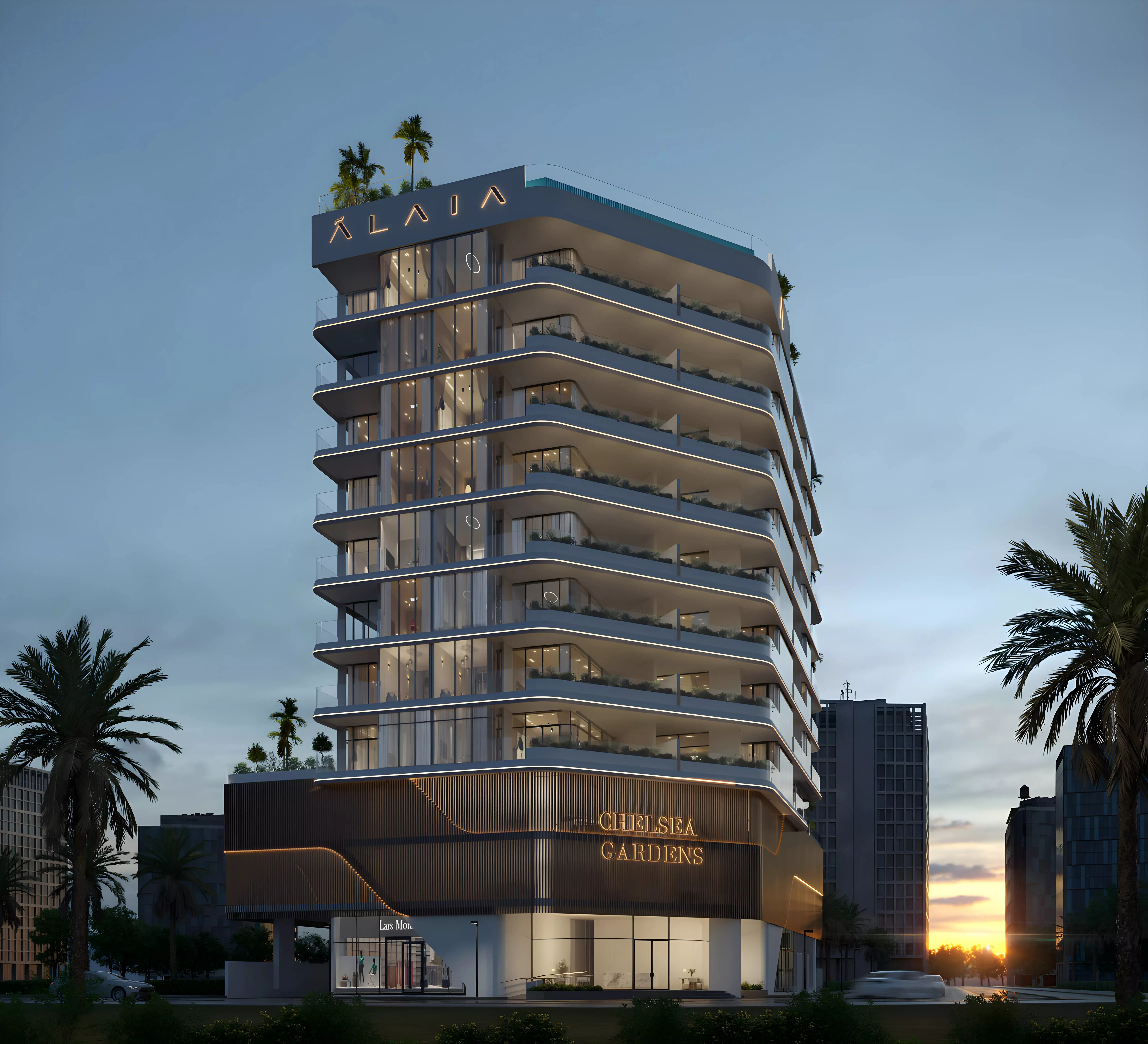 Image 5 of Chelsea Gardens by Alaia Developments