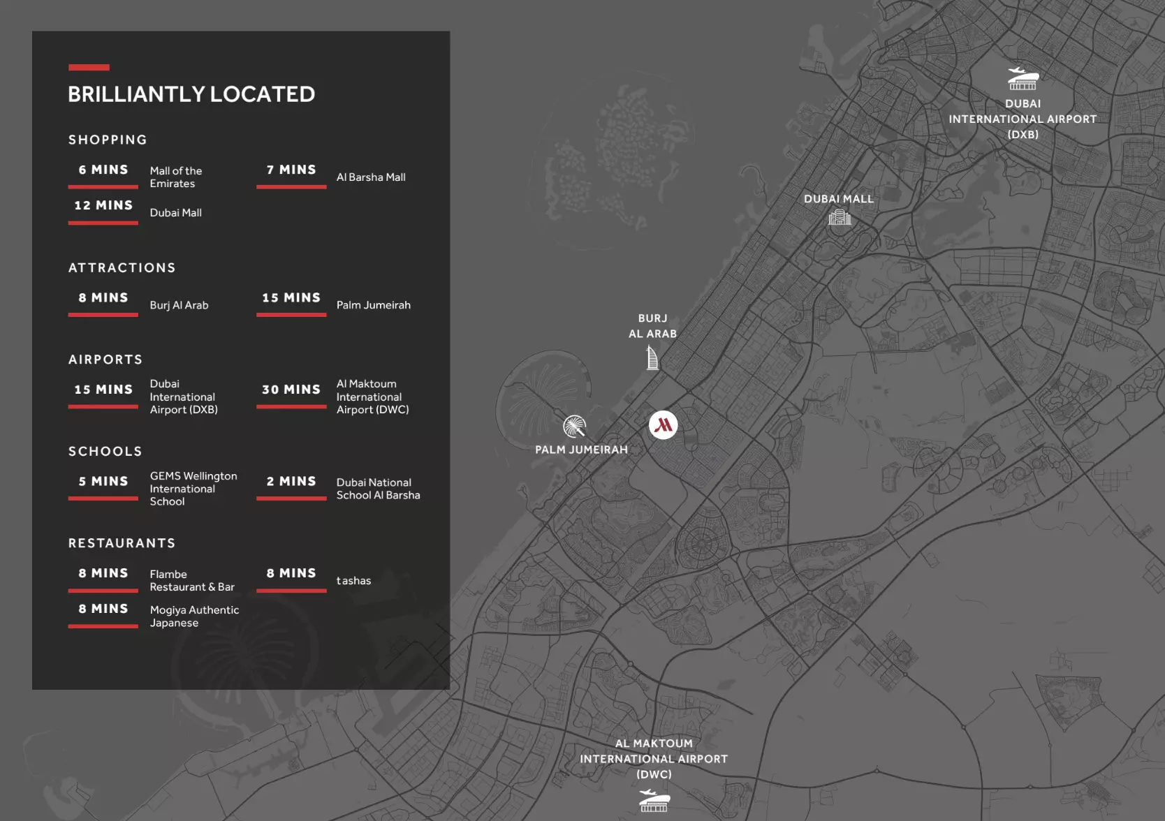 Image 8 of Marriott Residences Sheikh Zayed Road by Dubai Genereal Properties