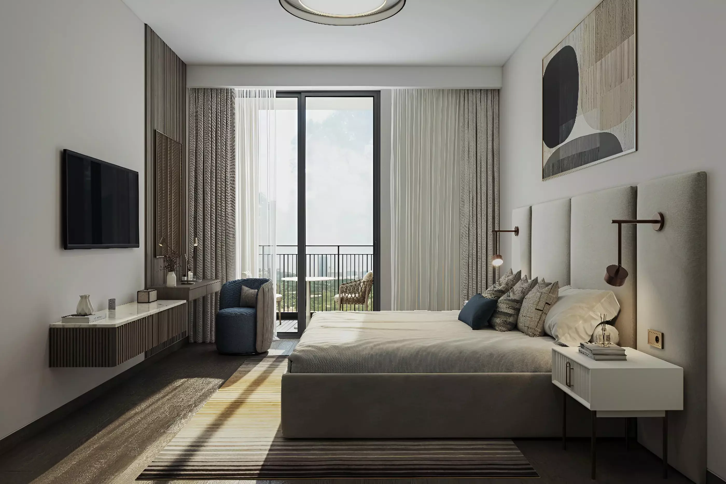 Image 9 of Marriott Residences Sheikh Zayed Road by Dubai Genereal Properties