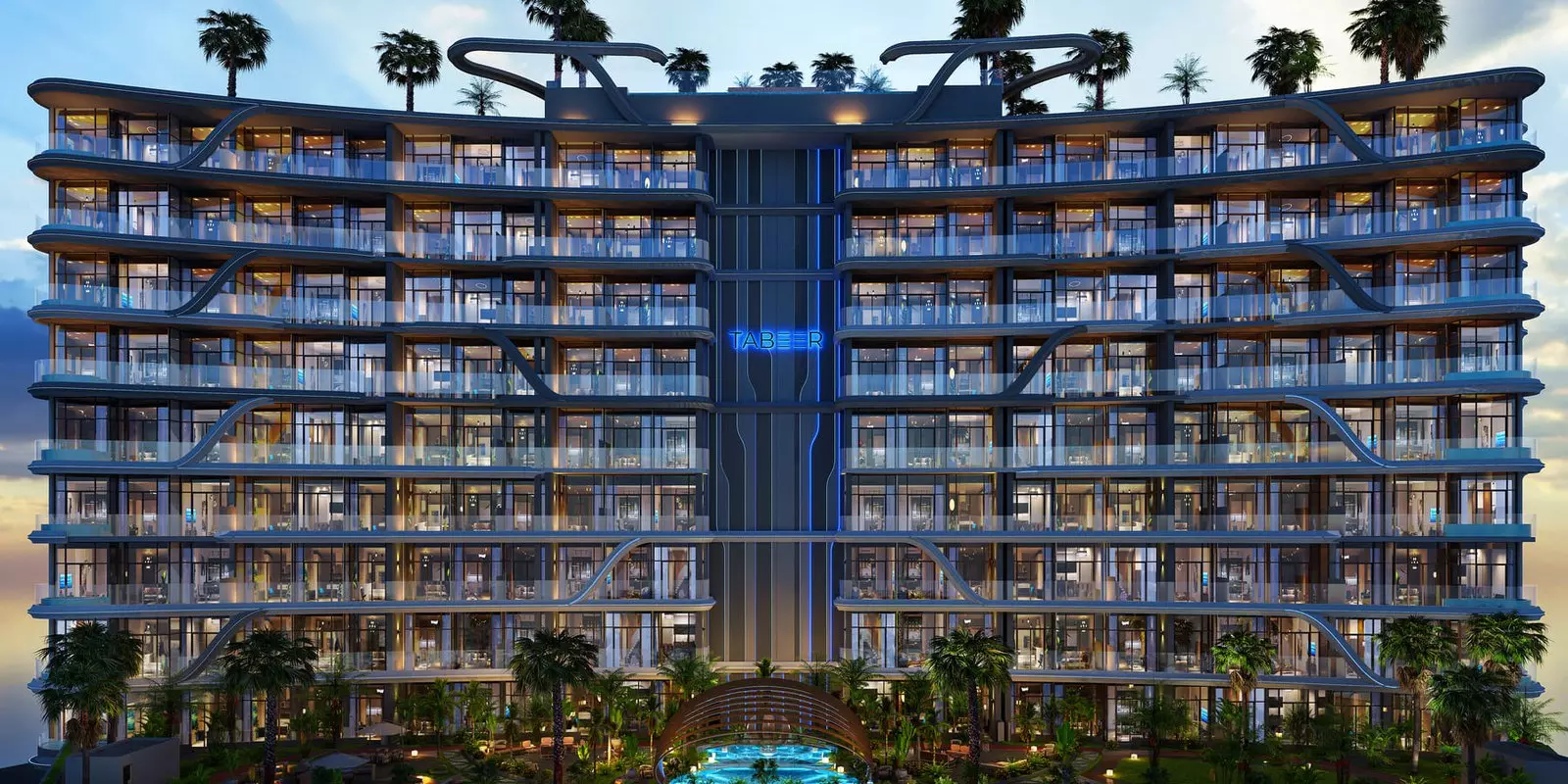 Image 9 of 48 Parkside by Tabeer Starwood Holding Limited