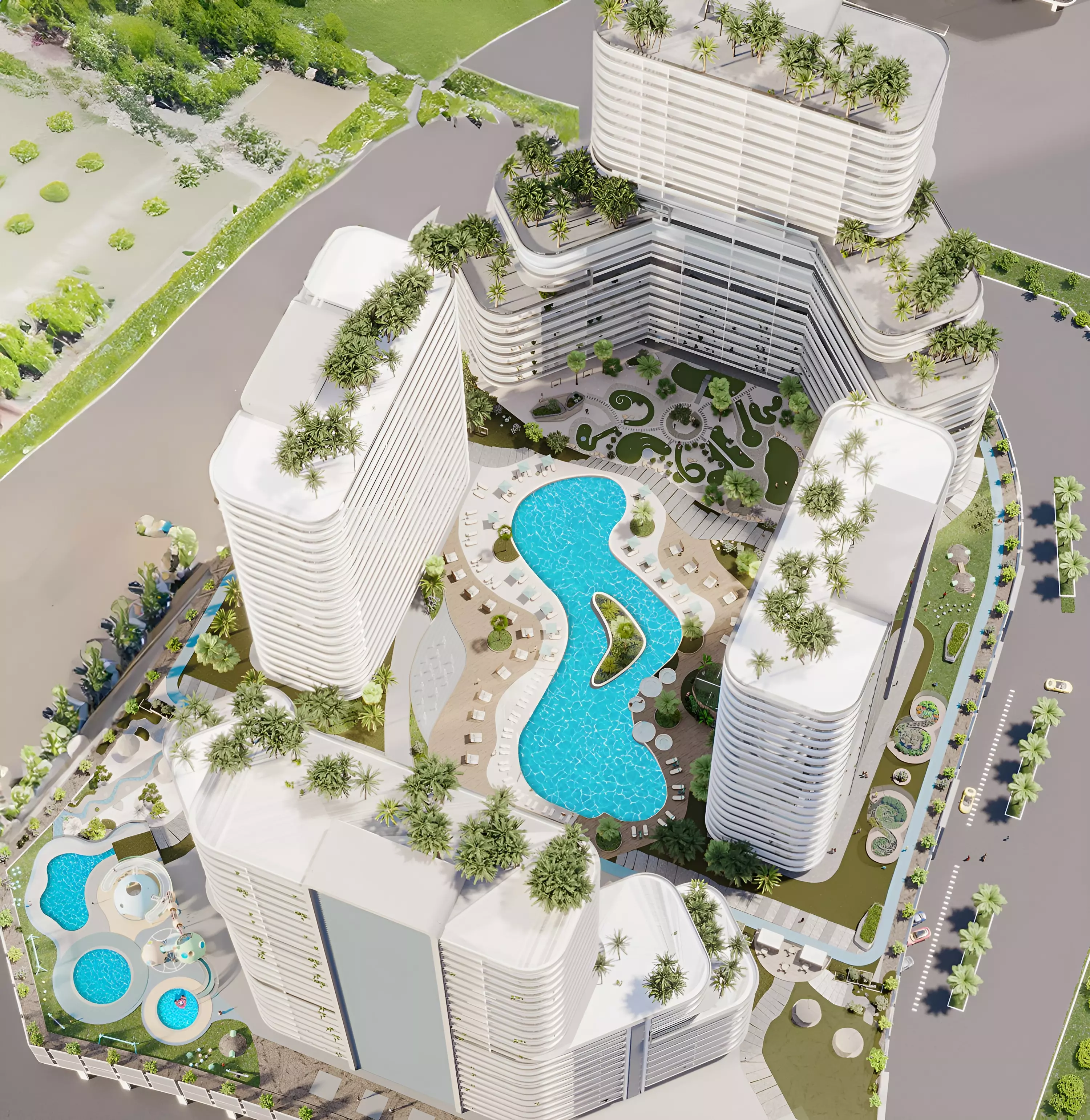 Image 9 of The Central Downtown by Aqua Properties Developers