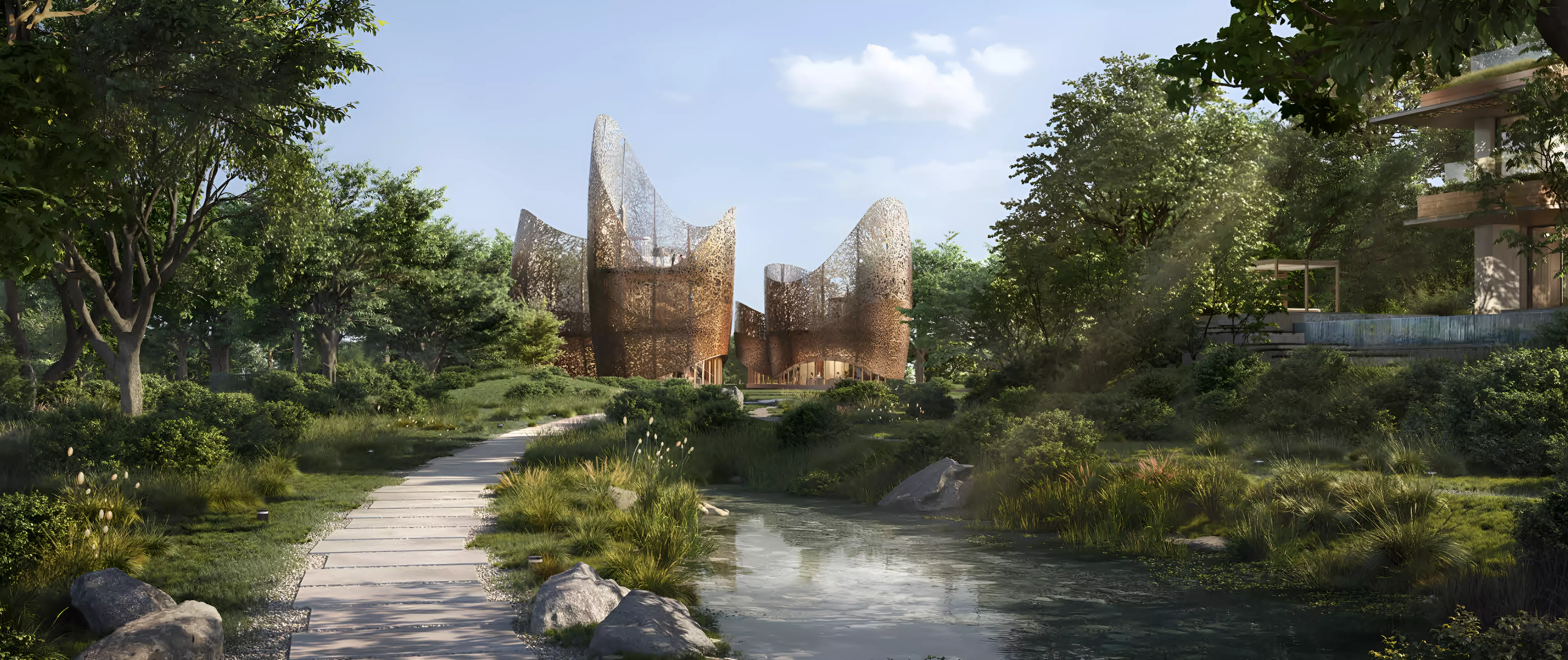 Image 1 of The Wilds Moringa Mansions by Aldar Properties PJSC