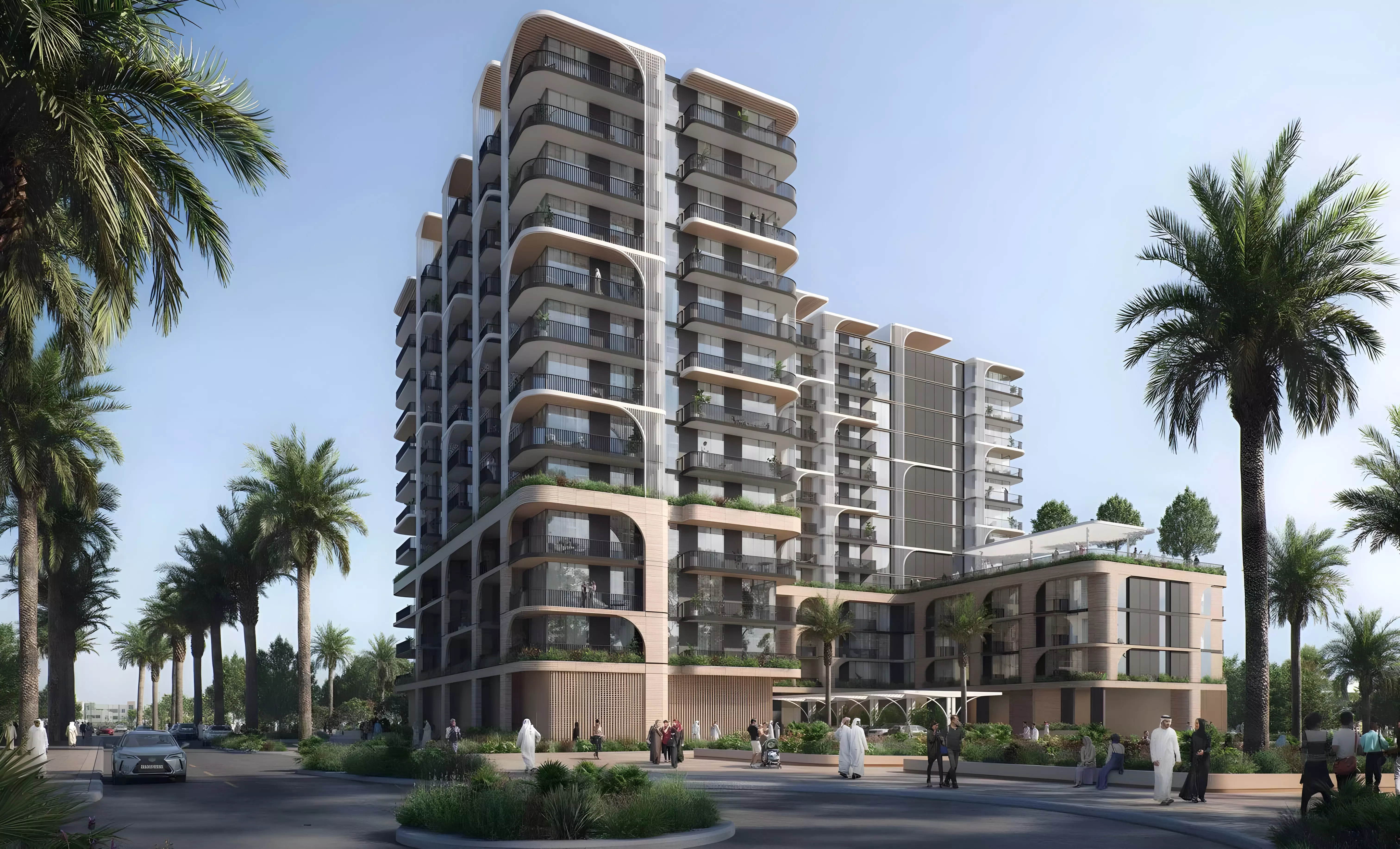 Image 1 of Manarat Living Phase 3 By Aldar Properties by Aldar Properties PJSC