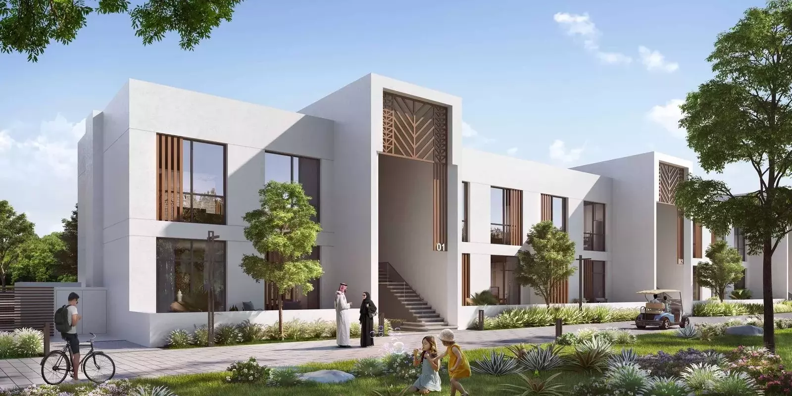 Image of The Sustainable City Yas Island by Aldar Properties PJSC