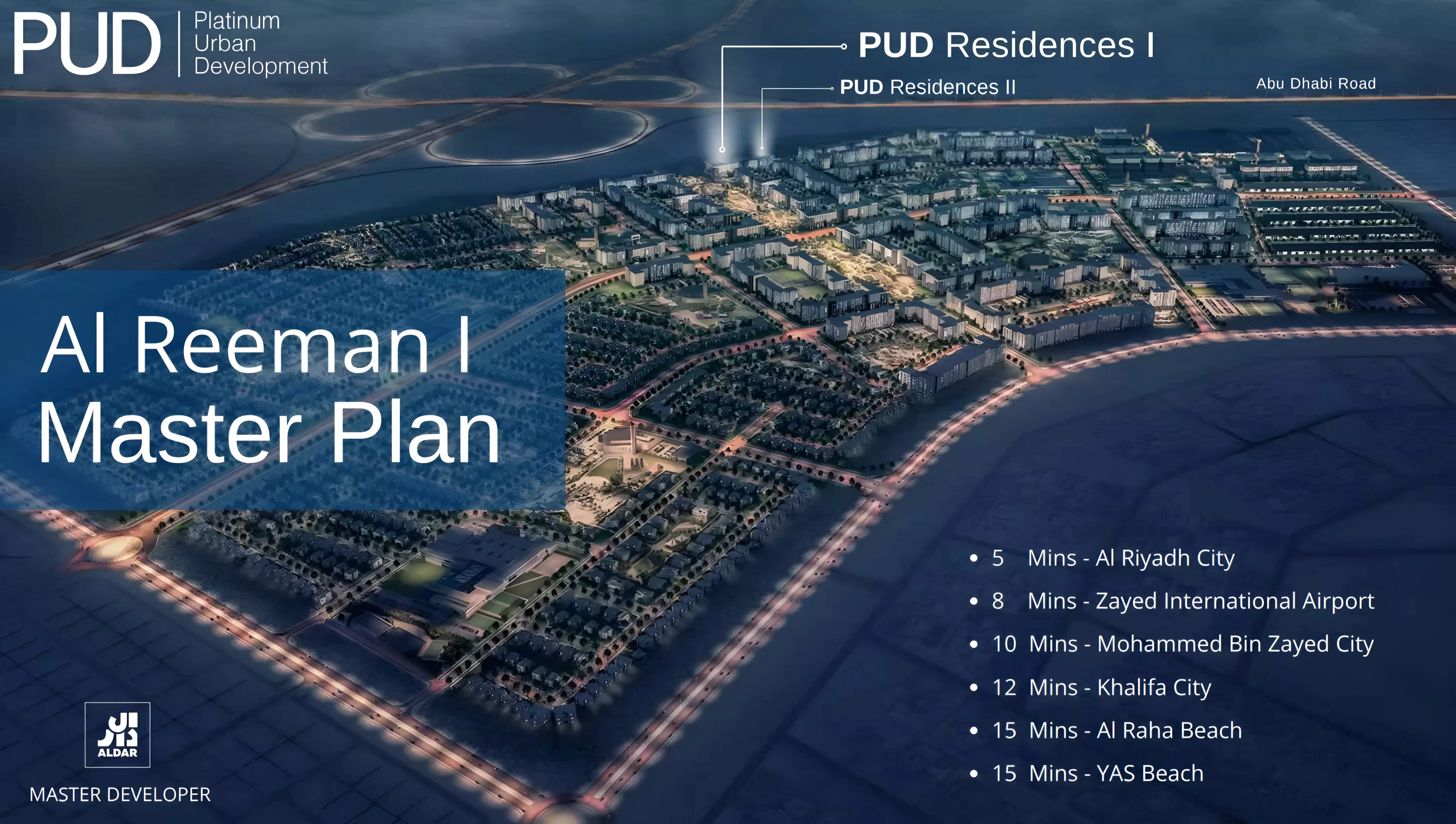 Image of PUD Residences 1 by Aldar Properties PJSC