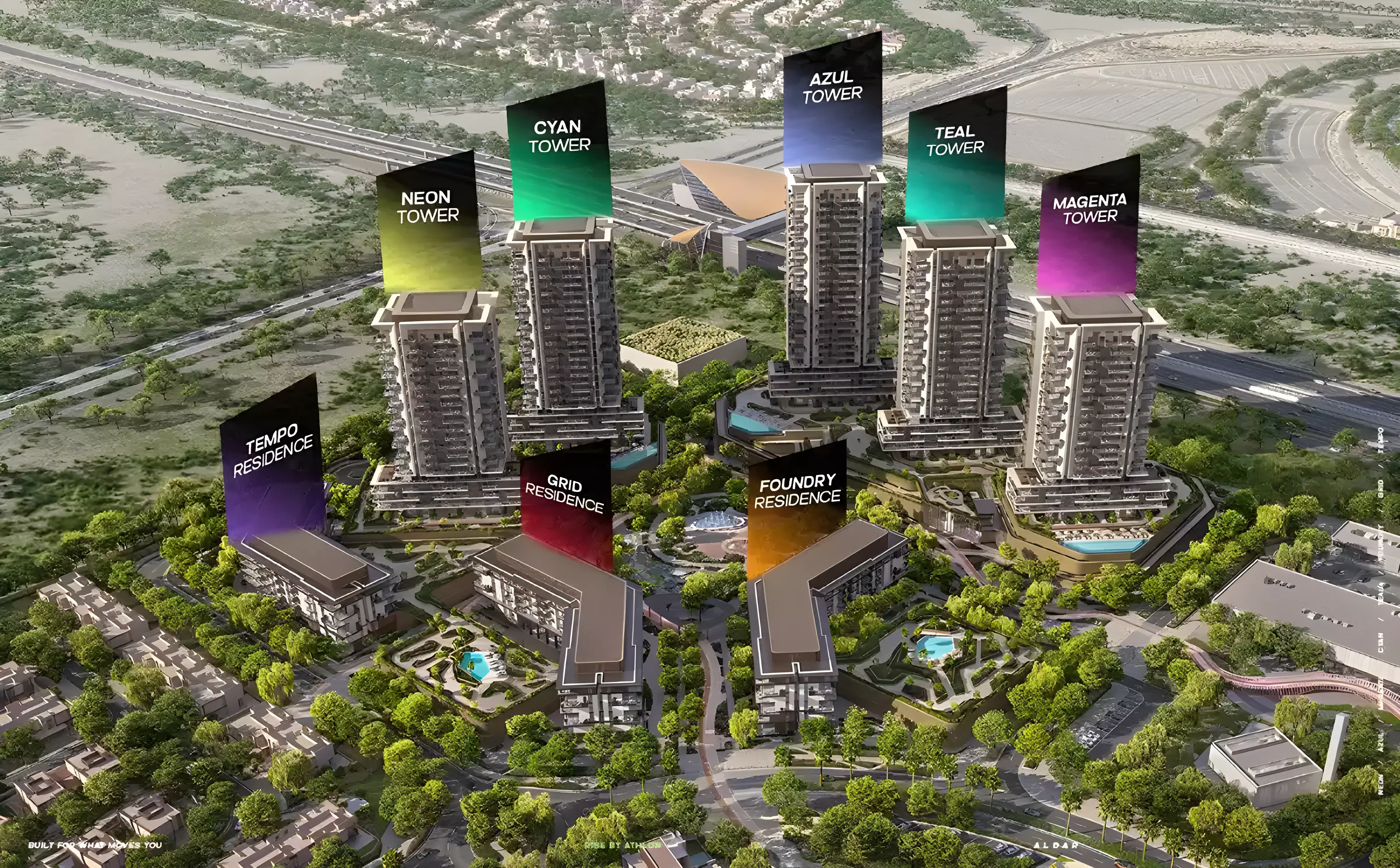 Image 4 of Cyan Tower by Aldar Properties PJSC