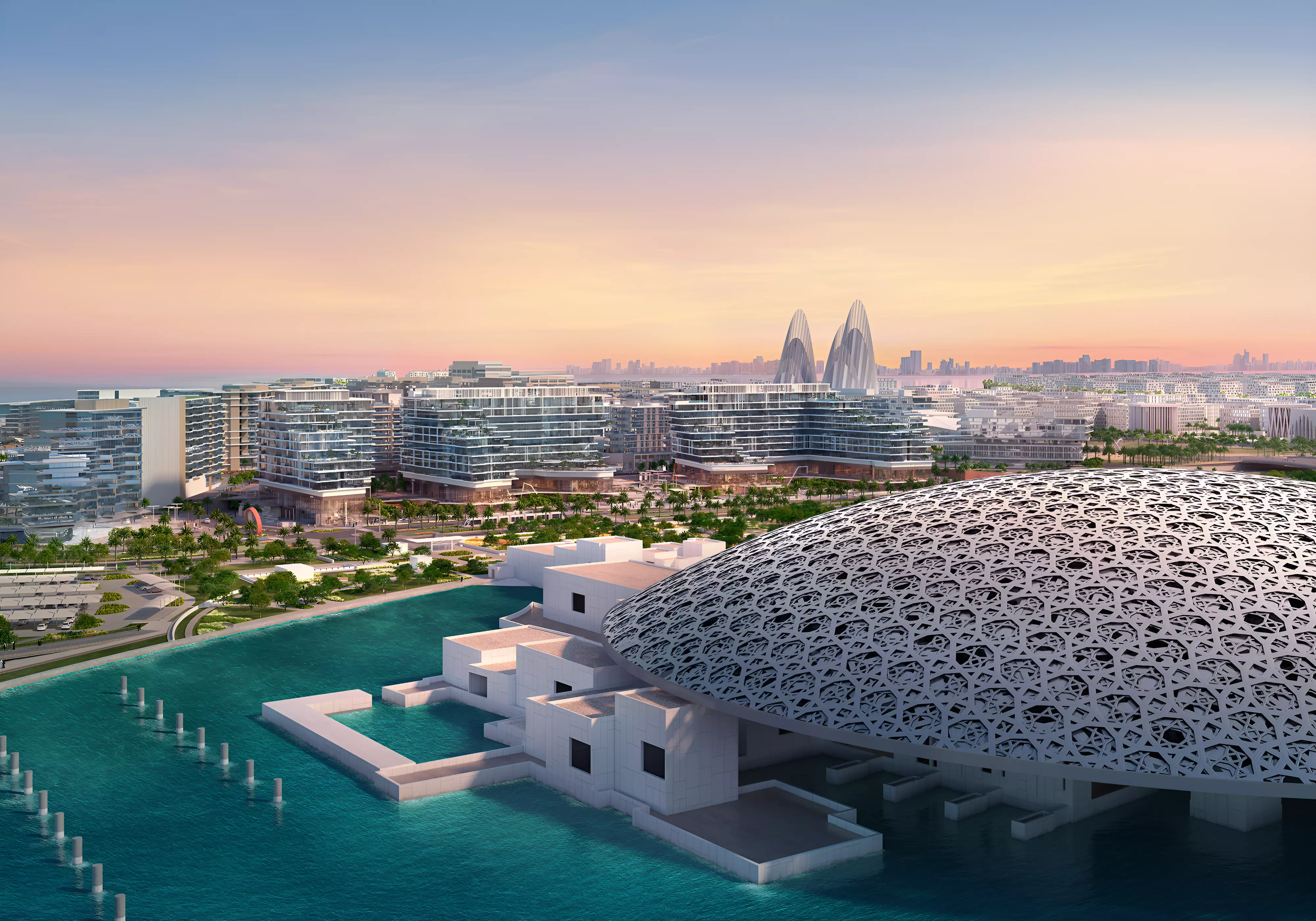Image 1 of Louvre Abu Dhabi Residences by Aldar Properties PJSC