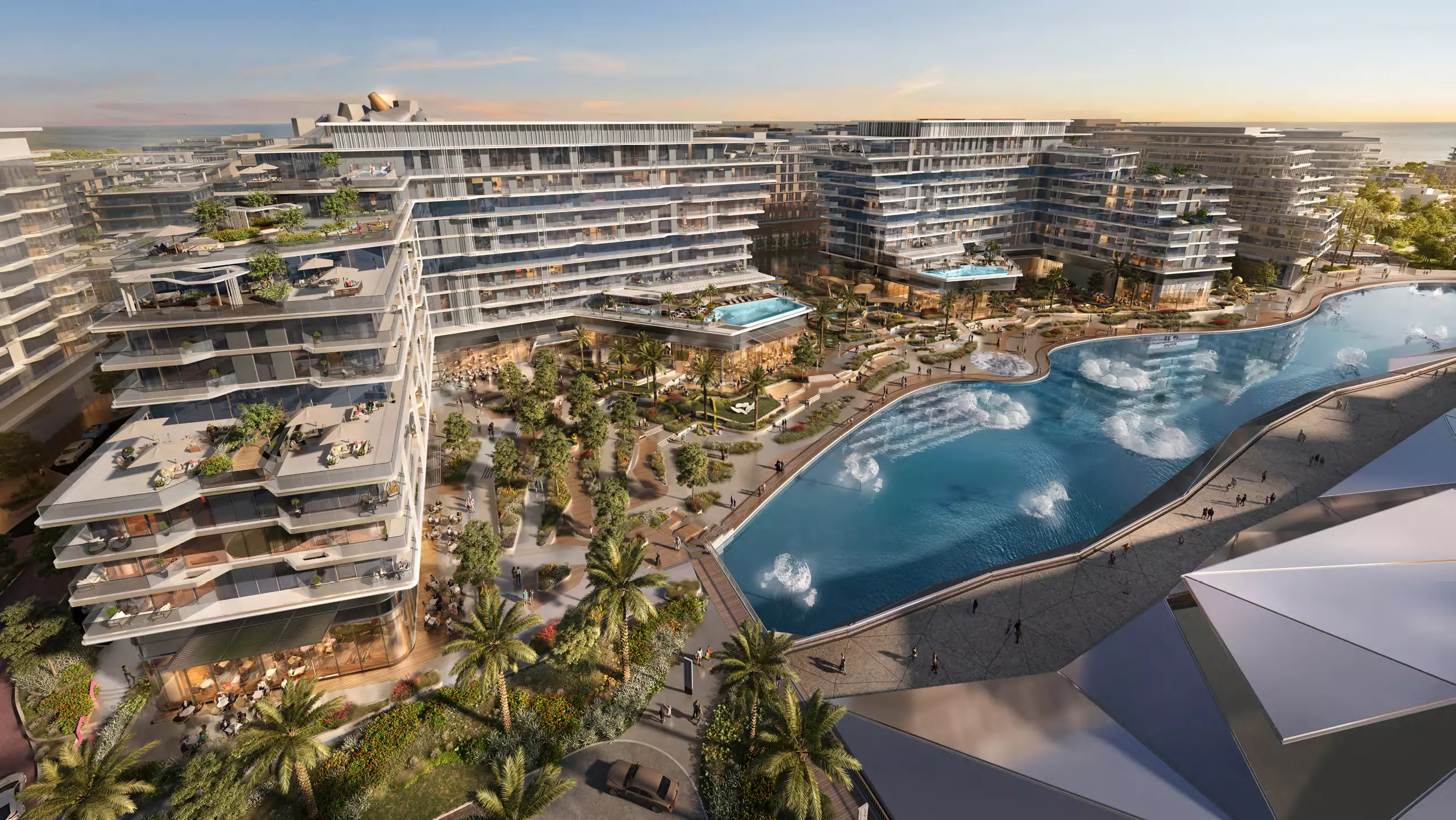 Image 1 of The Source Terraces by Aldar Properties PJSC