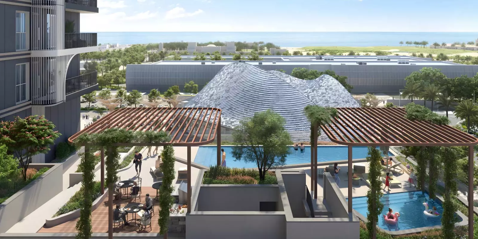 Image 2 of Manarat Living Phase 2 By Aldar by Aldar Properties PJSC