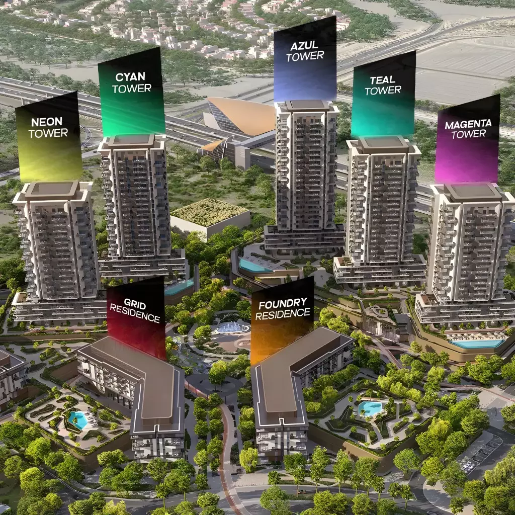 Image 1 of Foundry Tower by Aldar Properties PJSC
