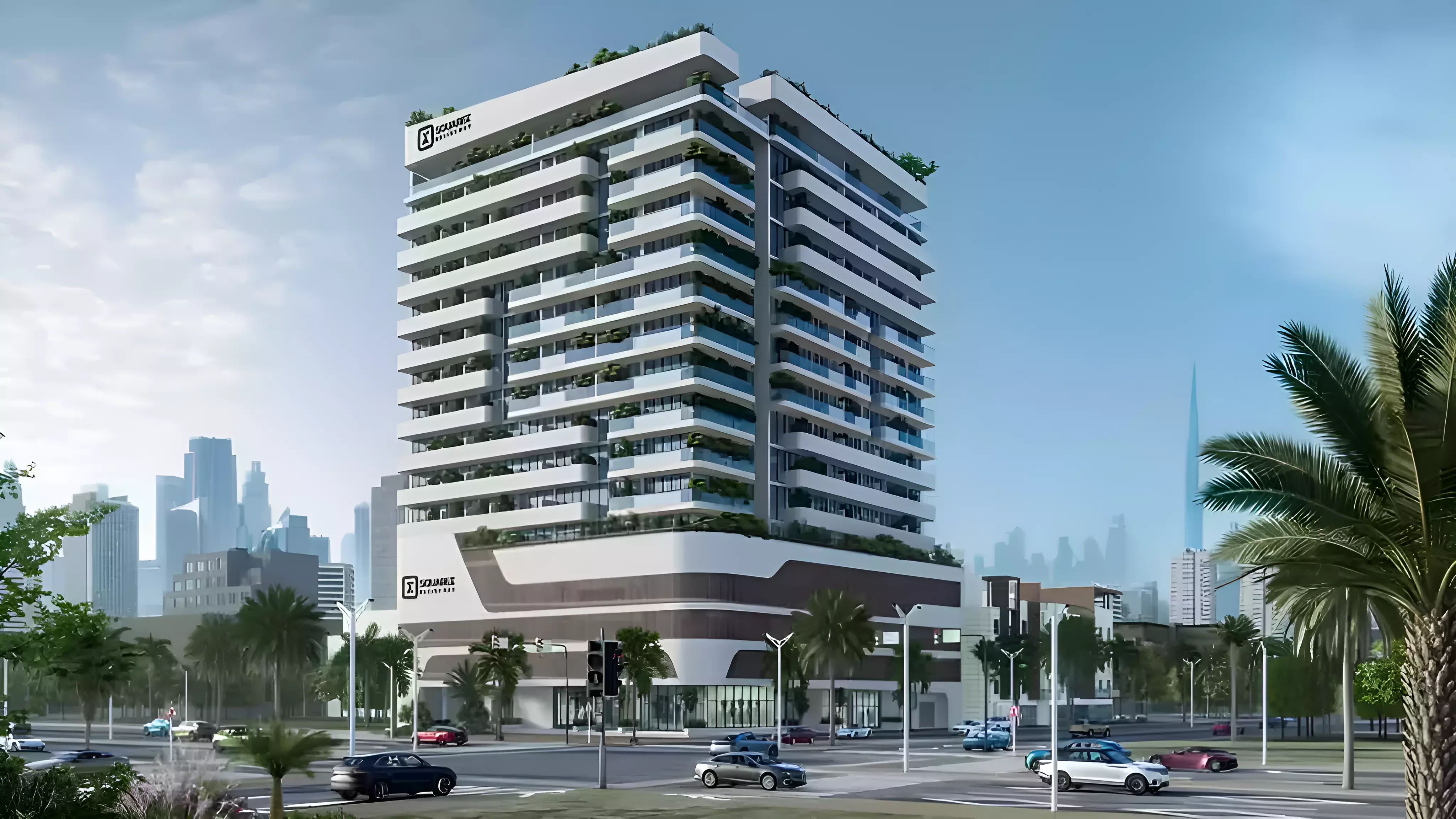 Image 6 of SquareX Residence by Tasmeer Indigo