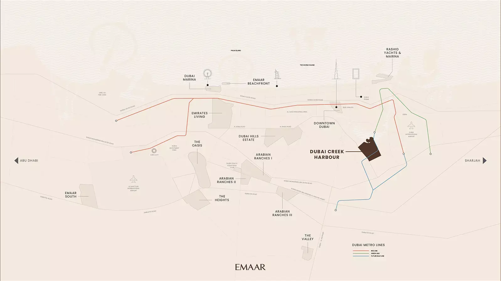 Image 13 of Palace Residences Creek Blue by Emaar Properties