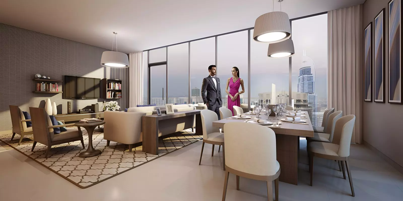 Image 4 of BLVD Heights Podium by Emaar Properties