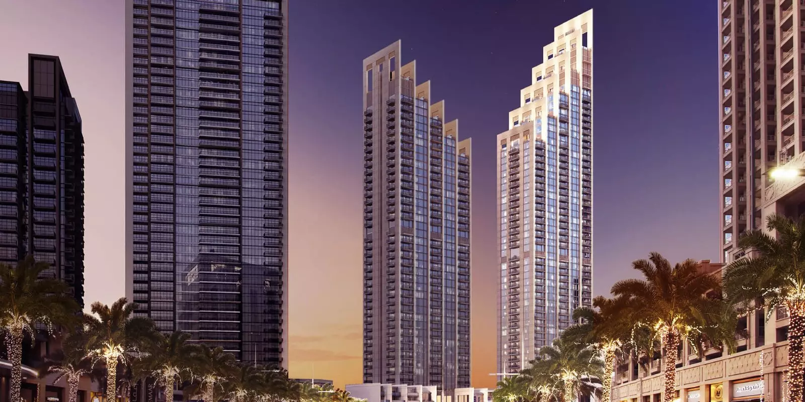 Image of BLVD Heights Podium by Emaar Properties