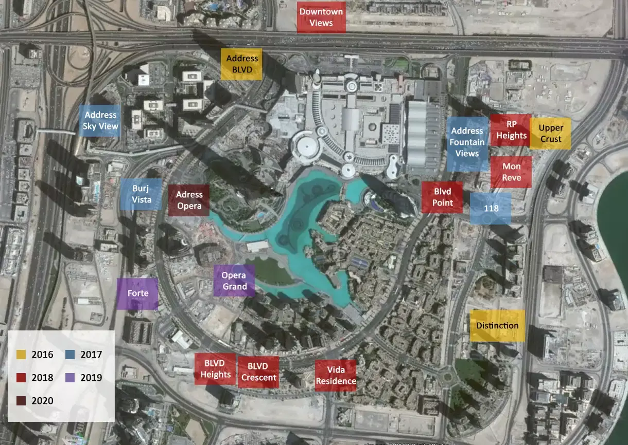 Image 6 of BLVD Heights Podium by Emaar Properties