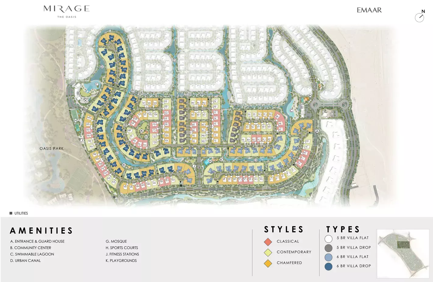 Image 7 of Mirage The Oasis by Emaar Properties