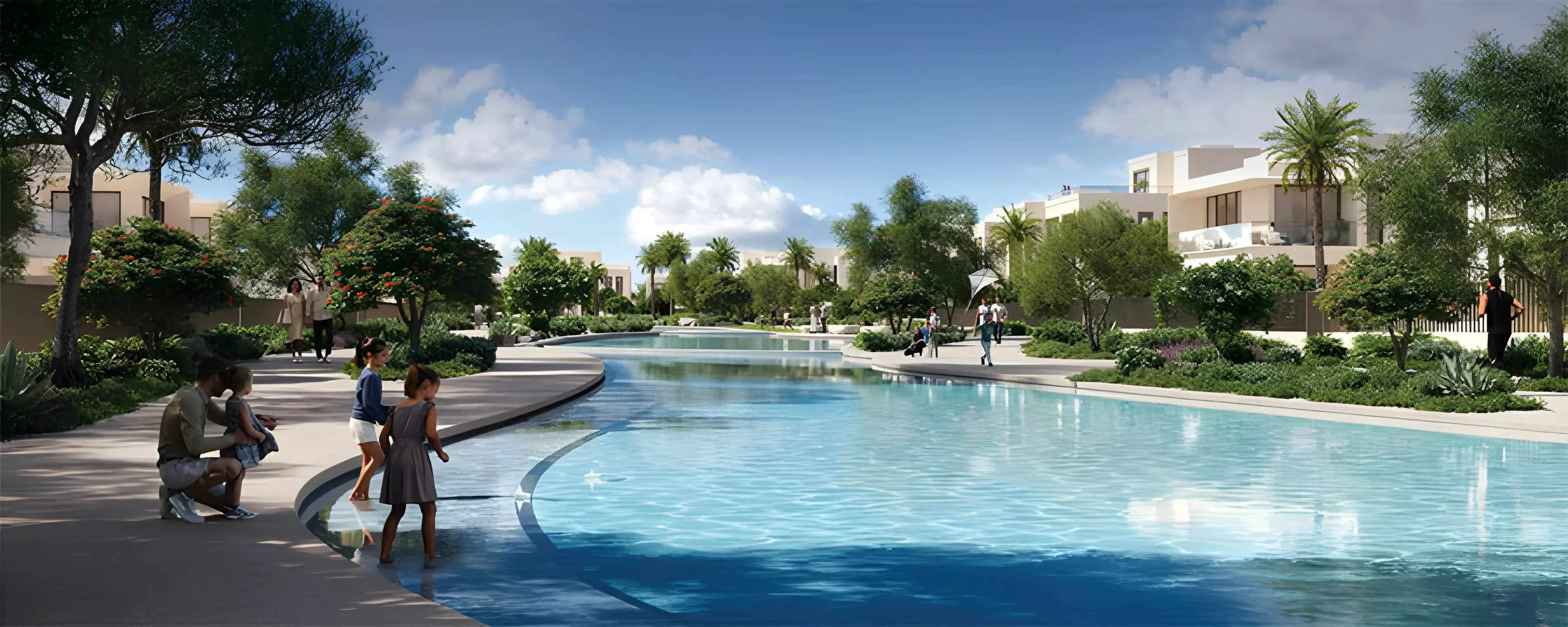 Image of Oasis Address Branded Villas by Emaar Properties