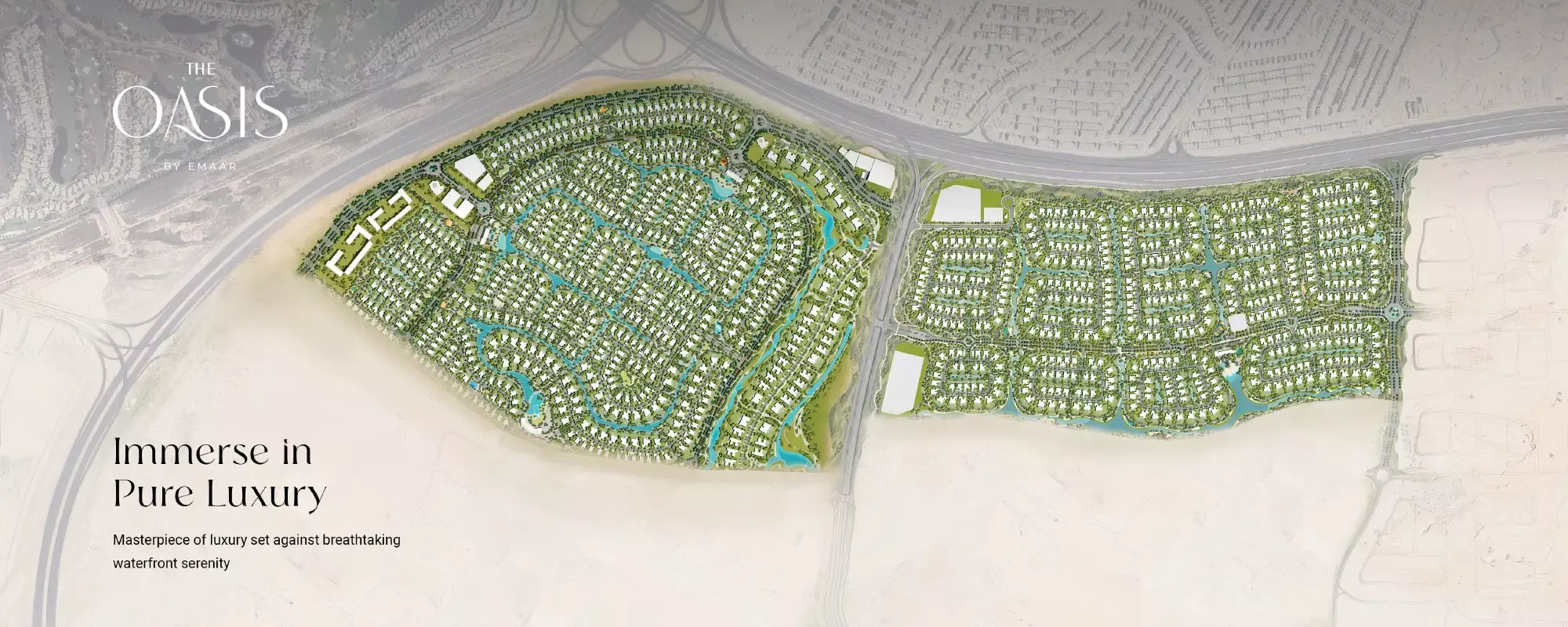 Image 4 of Oasis Address Branded Villas by Emaar Properties