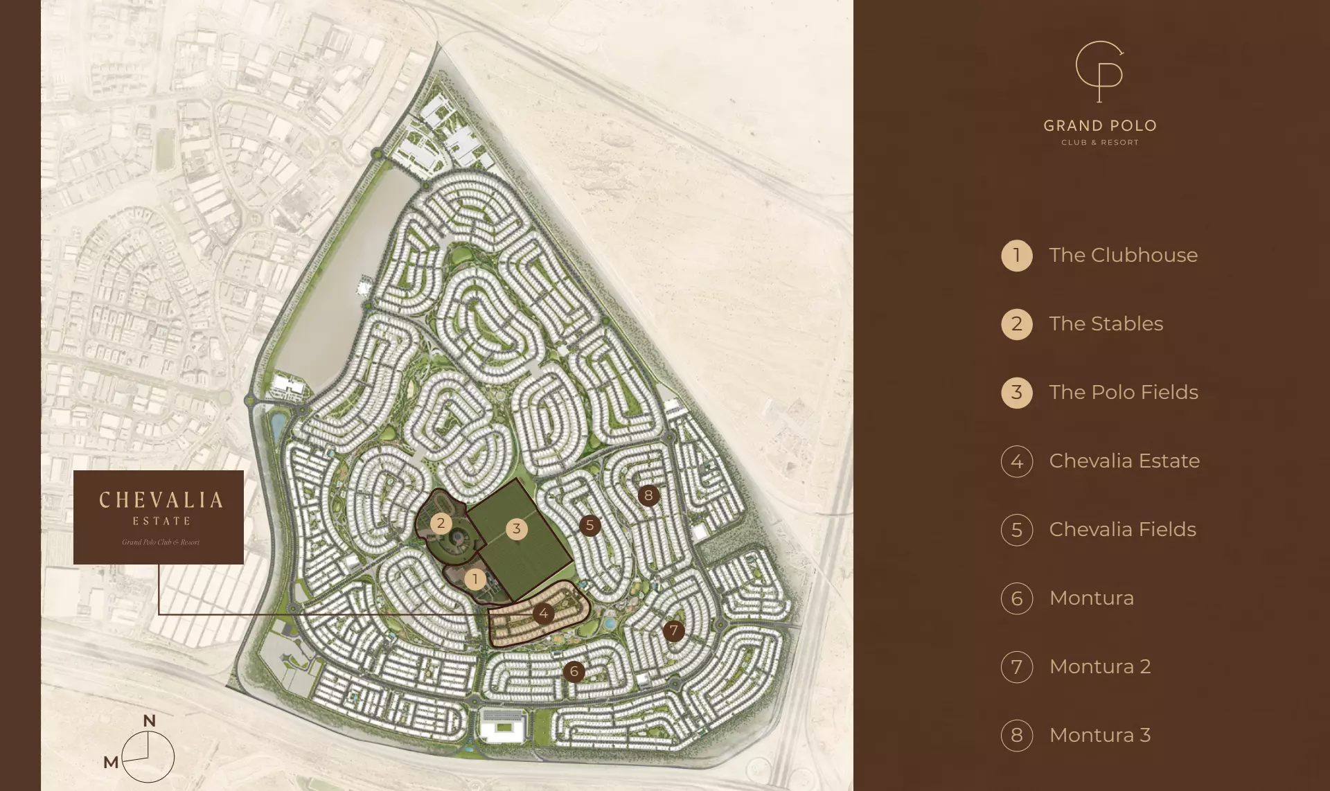 Image 2 of Chevalia Estate by Emaar Properties