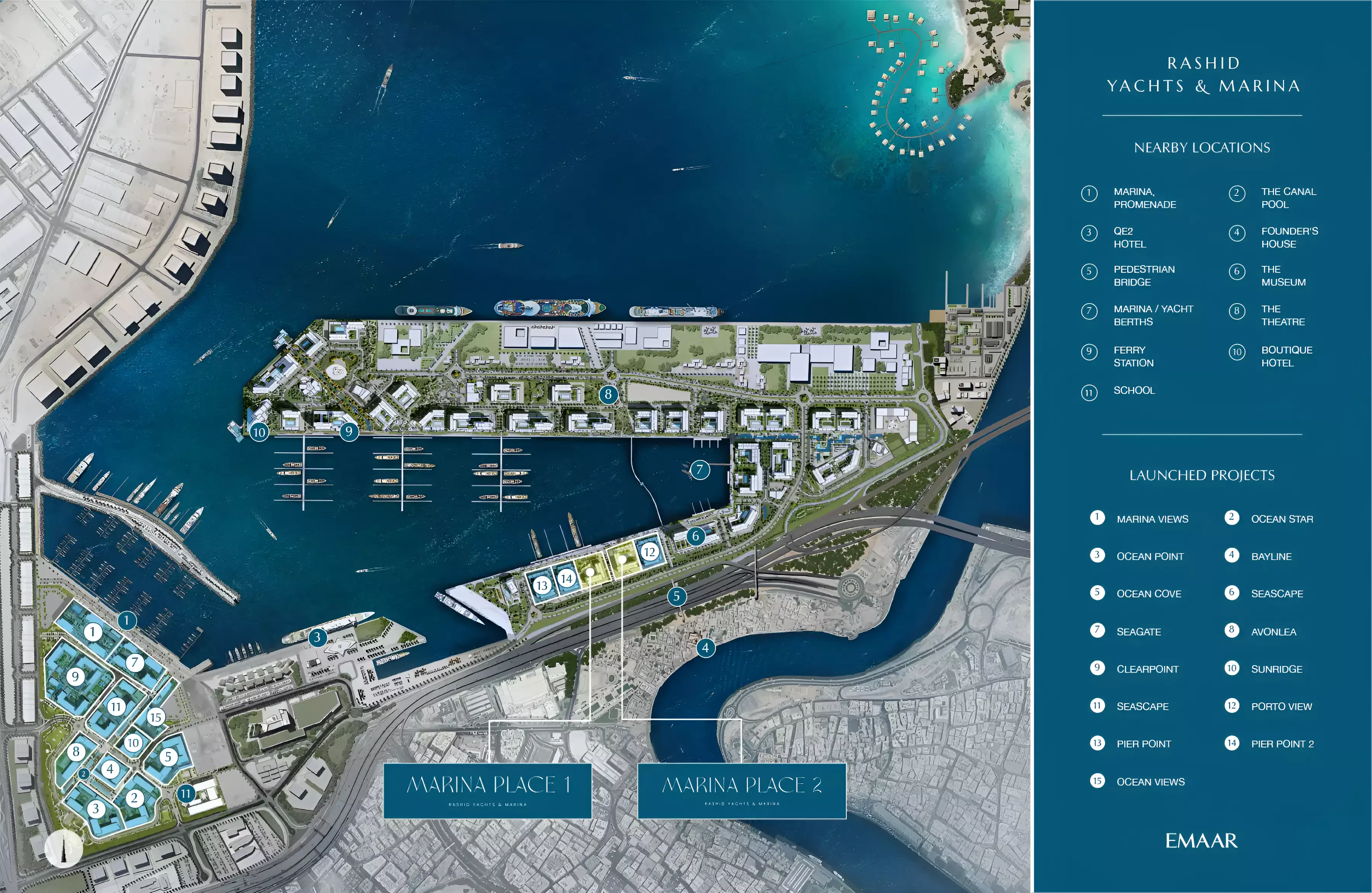 Image 4 of Marina Place Phase 2 by Emaar by Emaar Properties