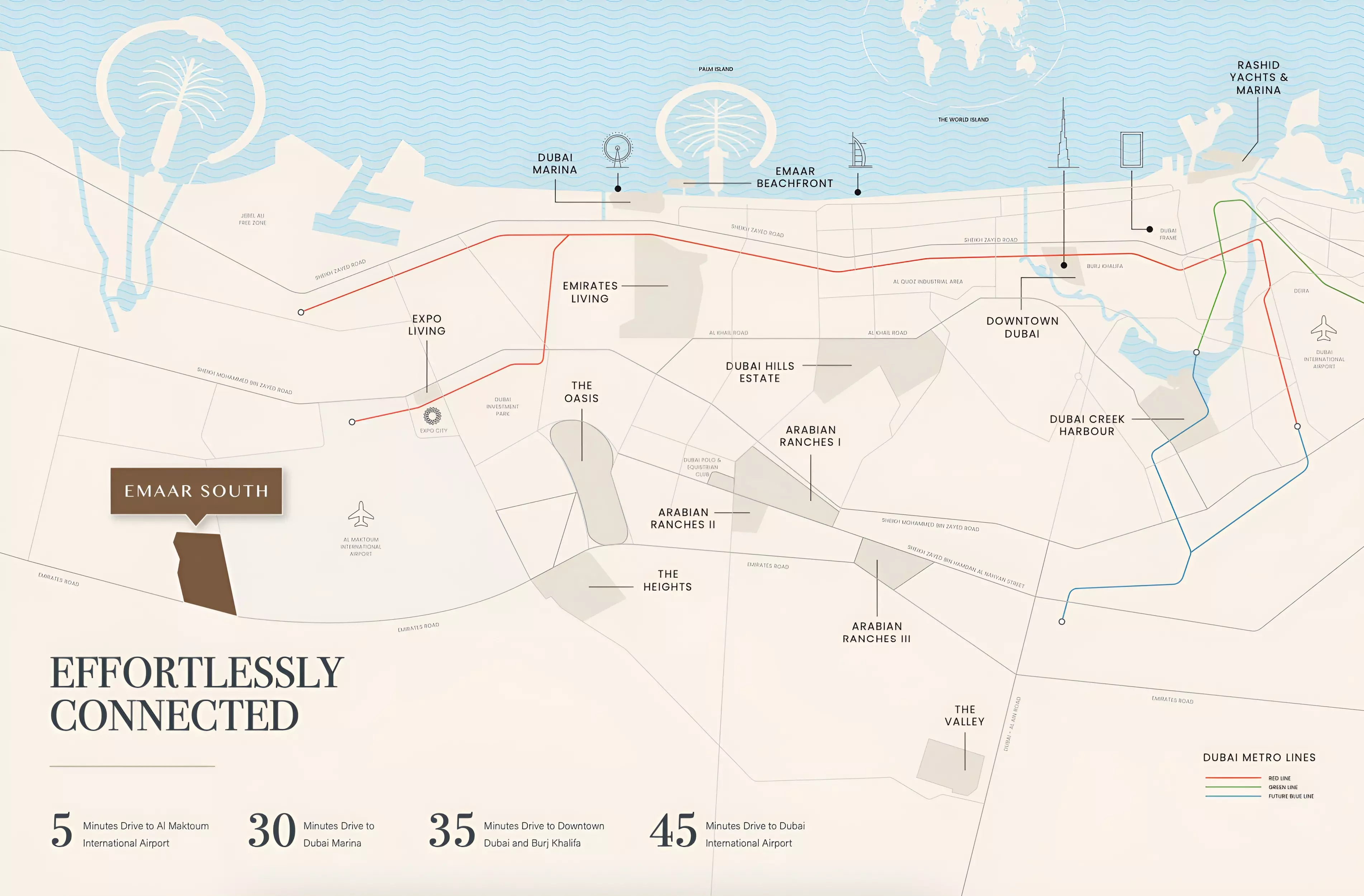 Image of Golf Hills by Emaar Properties