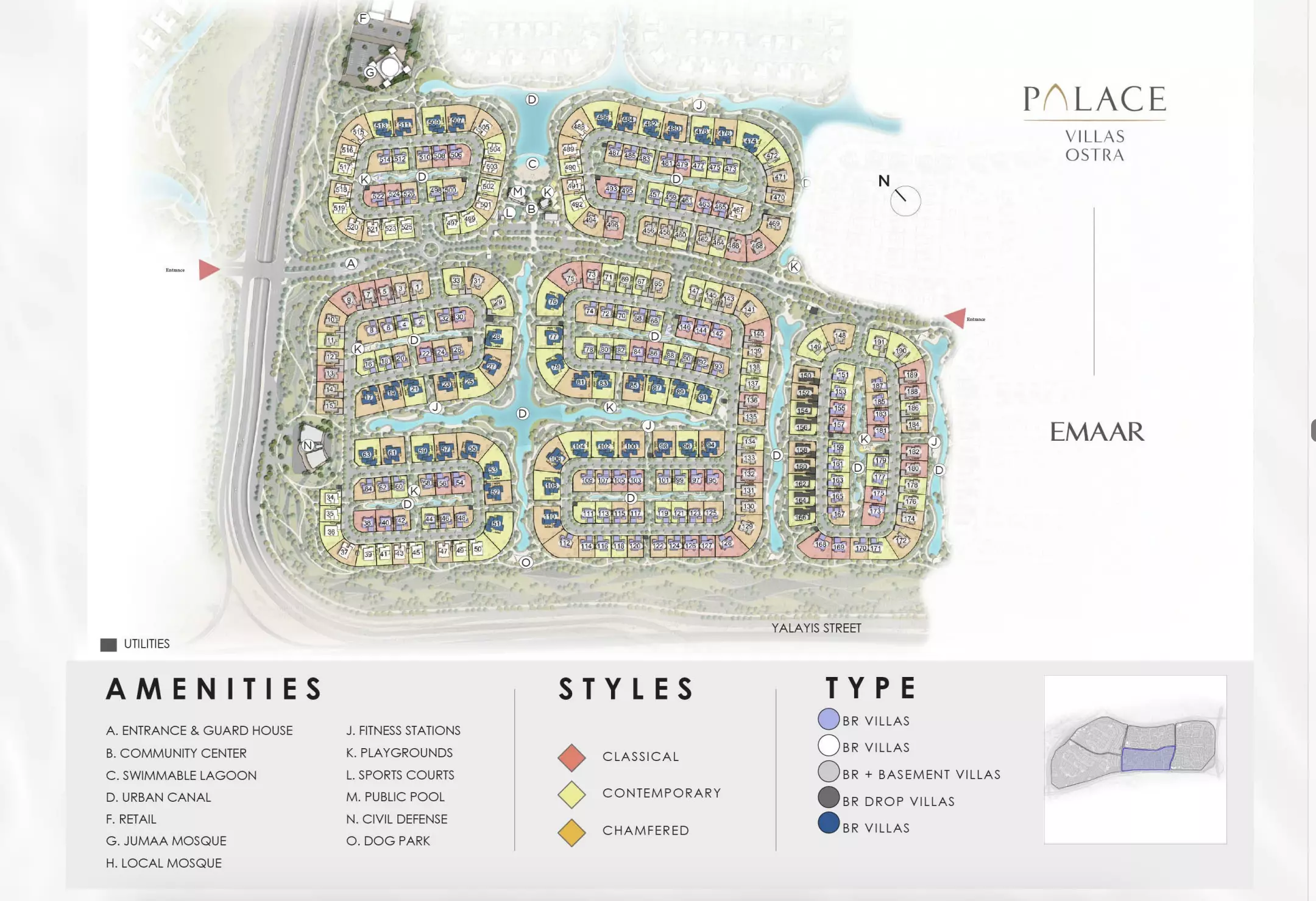 Image 4 of Palace Villas Ostra by Emaar Properties