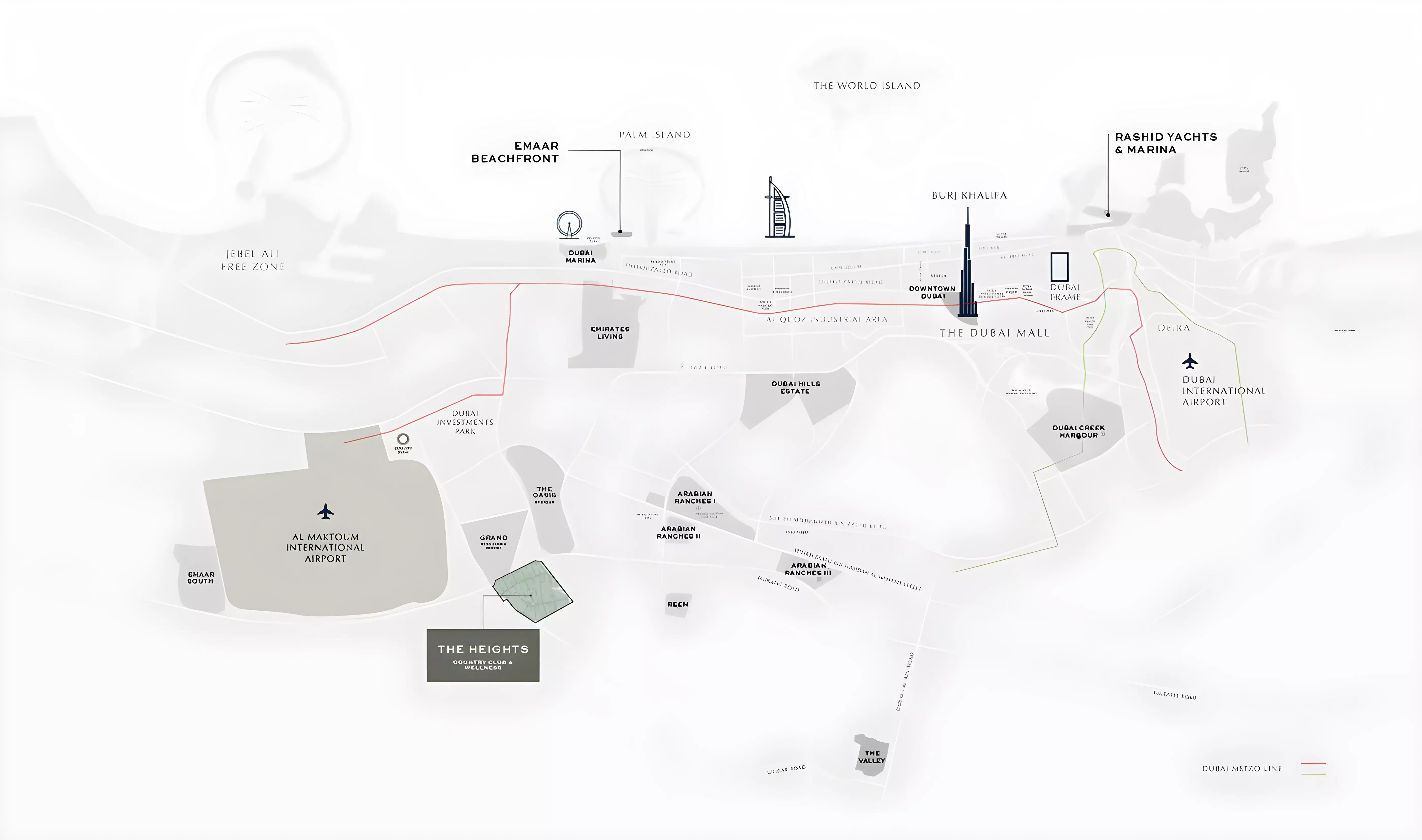 Image of Serro 2 at The Heights by Emaar Properties