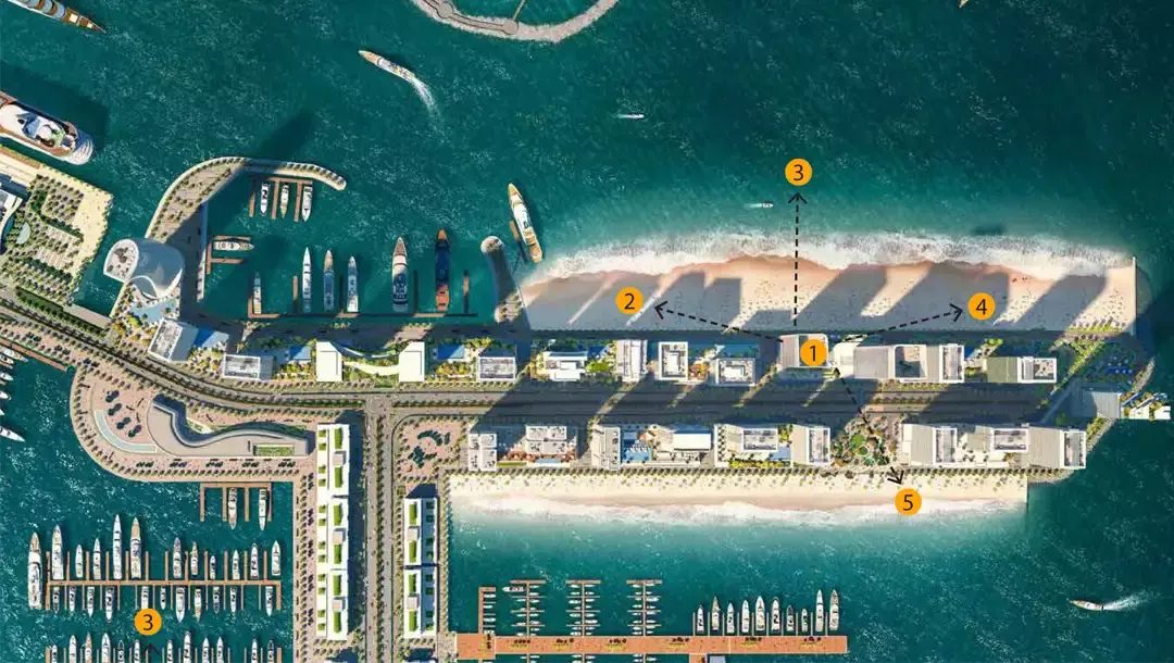 Image 9 of Grand Bleu Tower by Emaar Properties