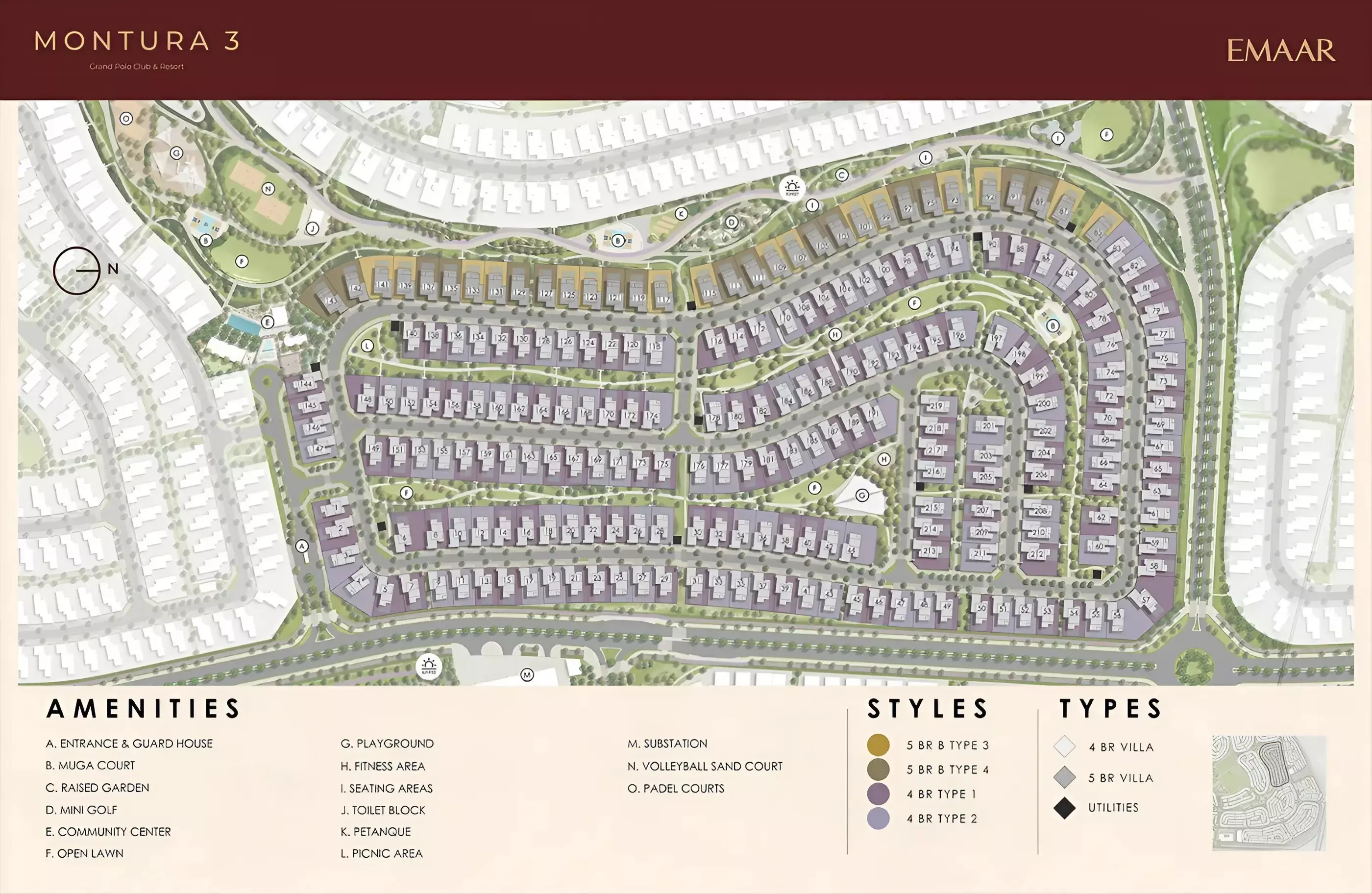 Image 4 of Montura 3 at Grand Polo by Emaar Properties