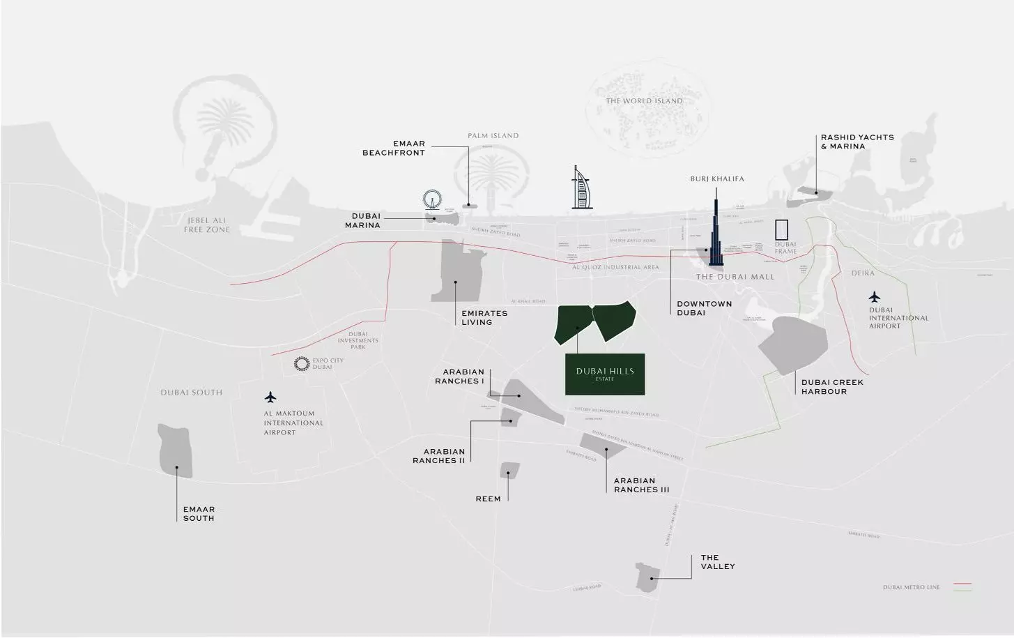 Image of Vida Residences Hillside by Emaar Properties