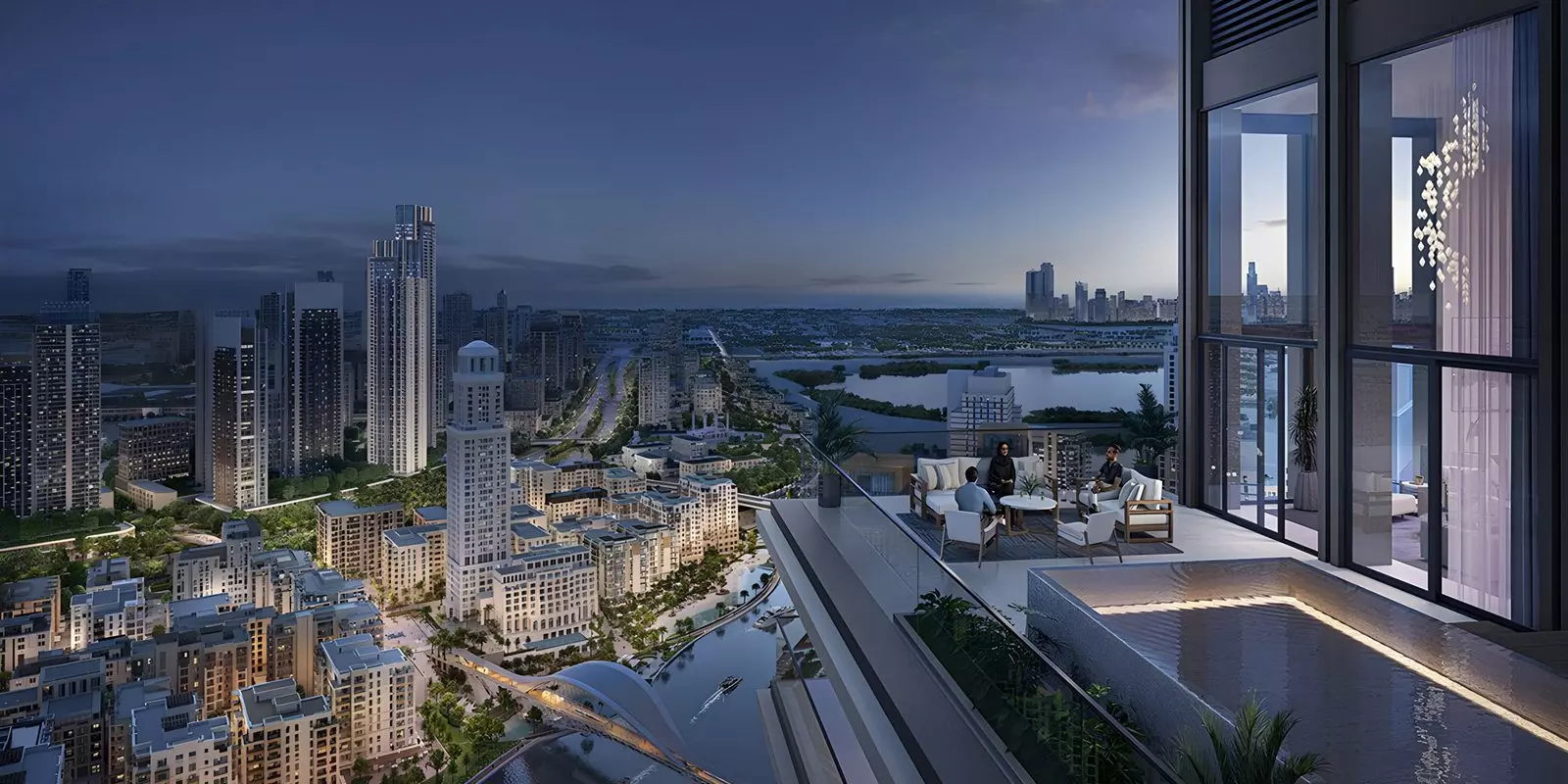 Image 2 of Creek Waters By Emaar by Emaar Properties