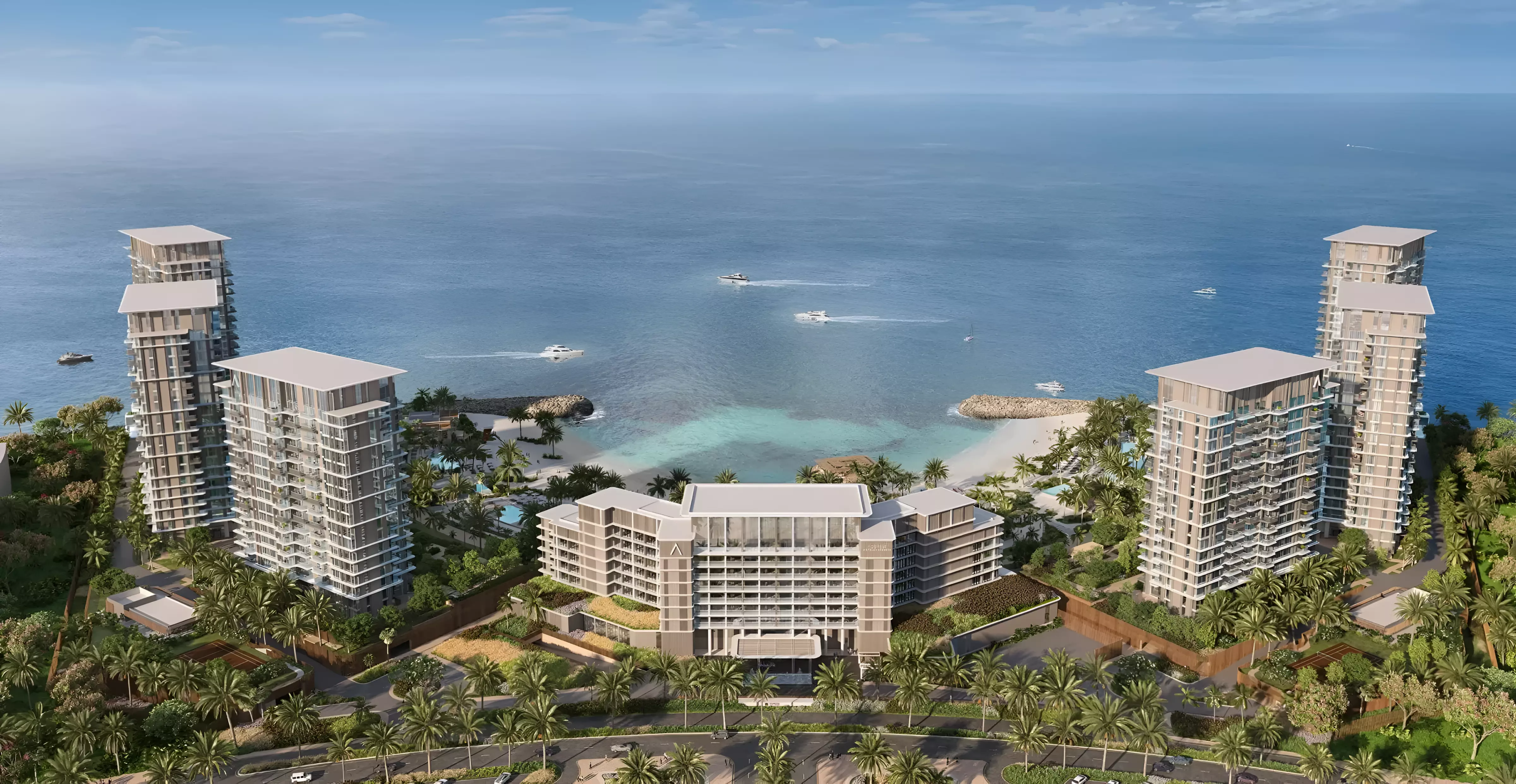 Image 3 of Address Residences Al Marjan Island by Emaar Properties