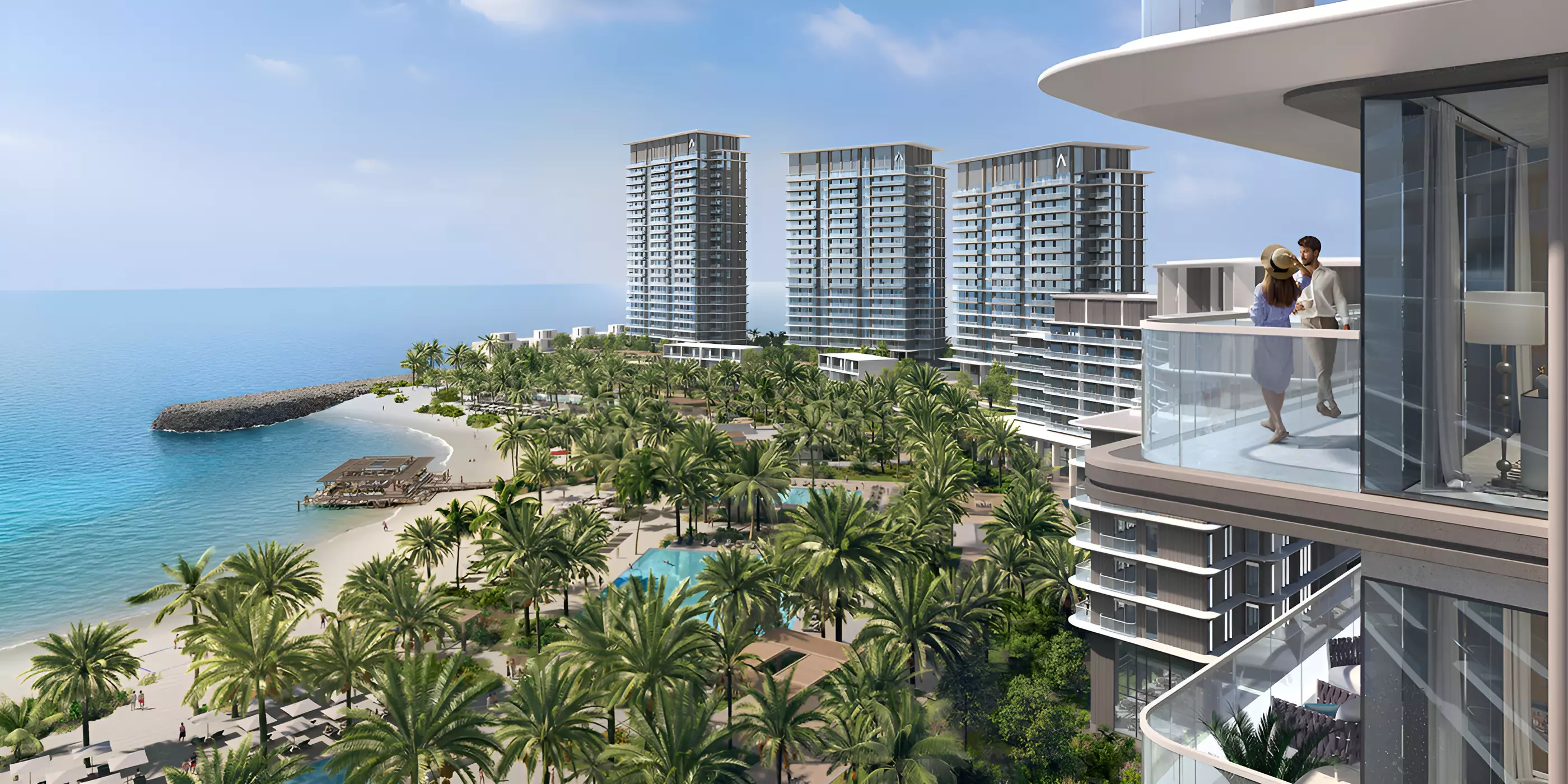 Image 2 of Address Residences Al Marjan Island by Emaar Properties