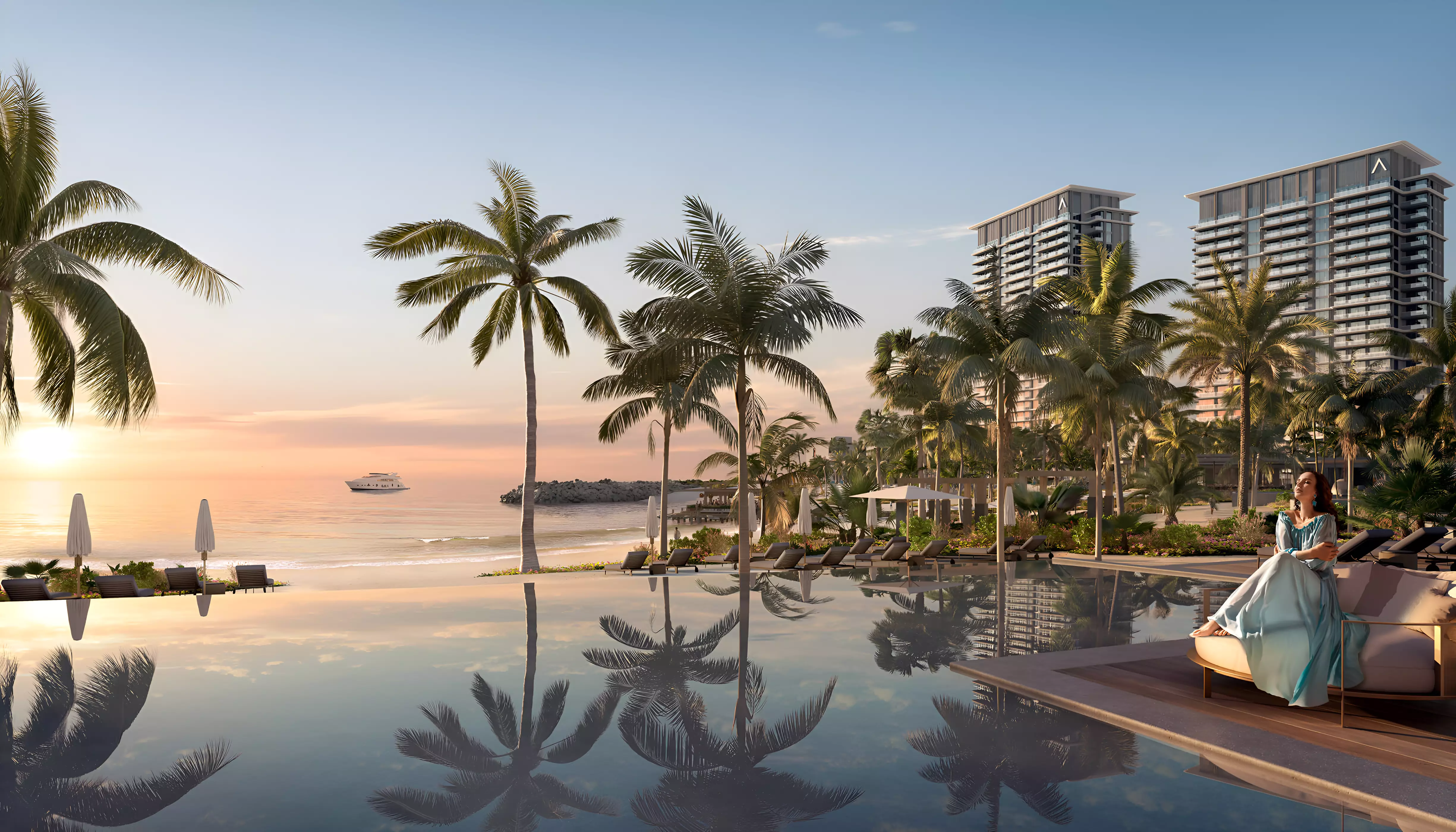 Image 4 of Address Residences Al Marjan Island by Emaar Properties