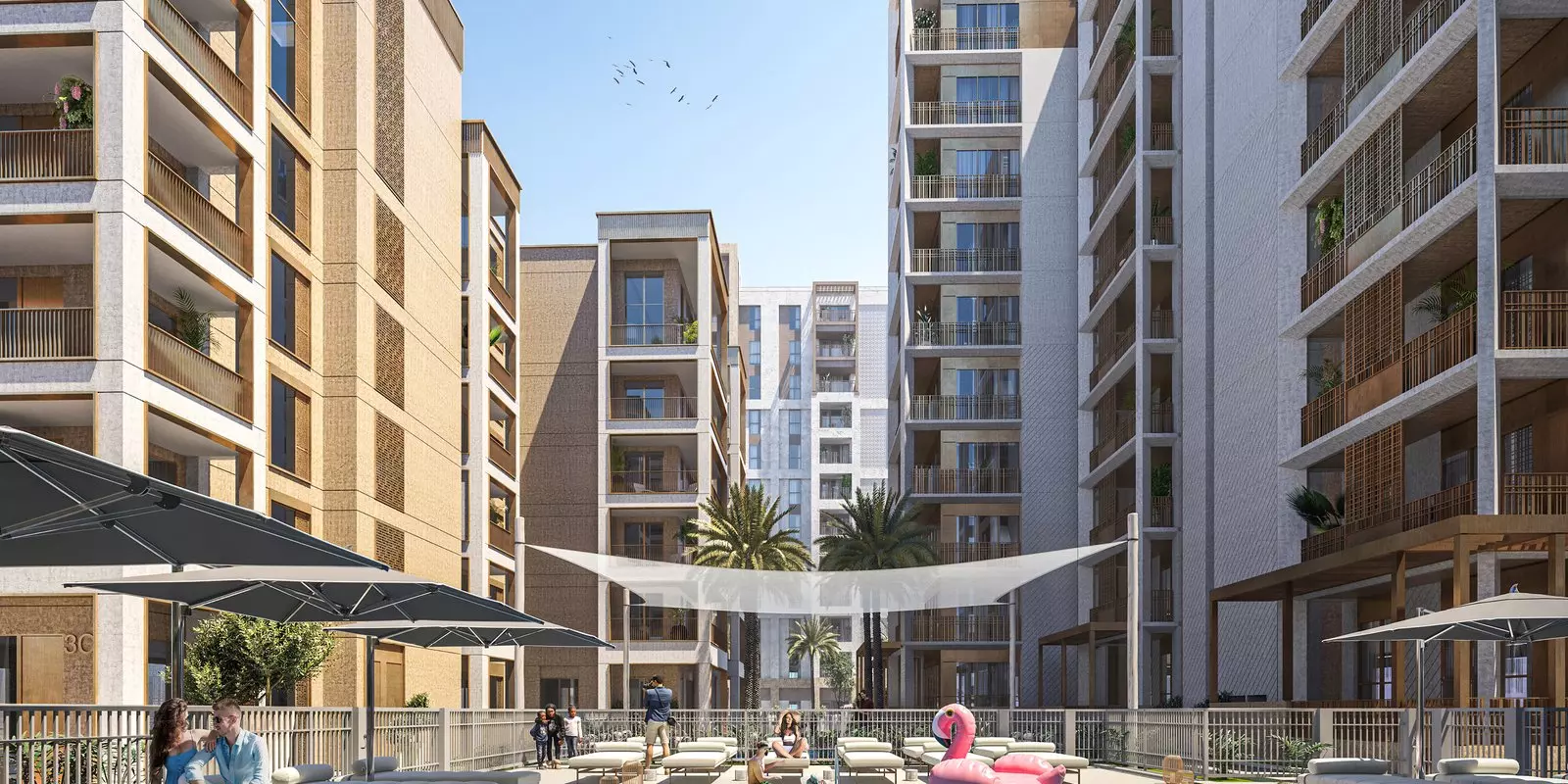 Image of Orchid At Creek Beach by Emaar Properties