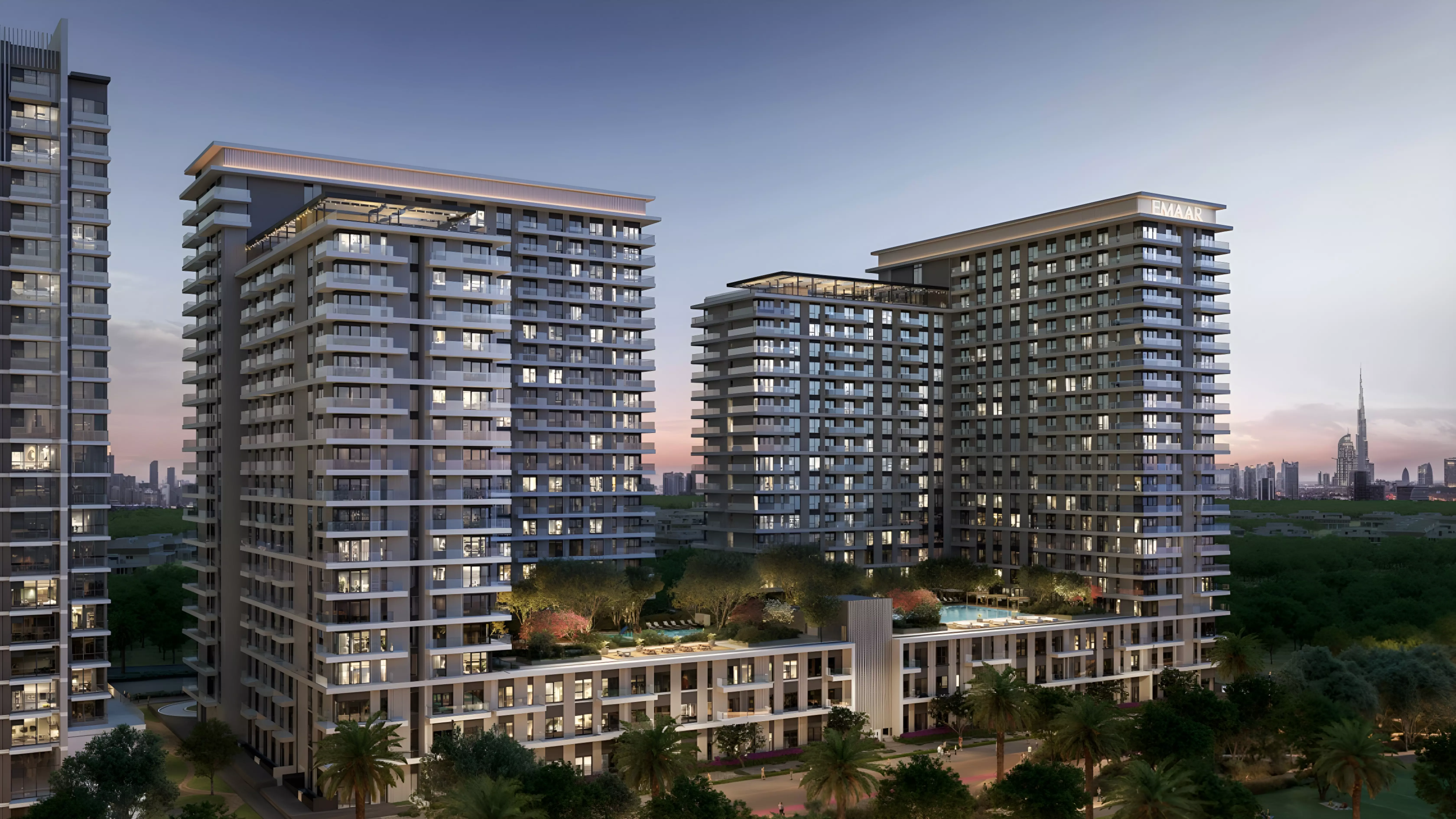 Image 10 of Vida Residences Club Point by Emaar Properties