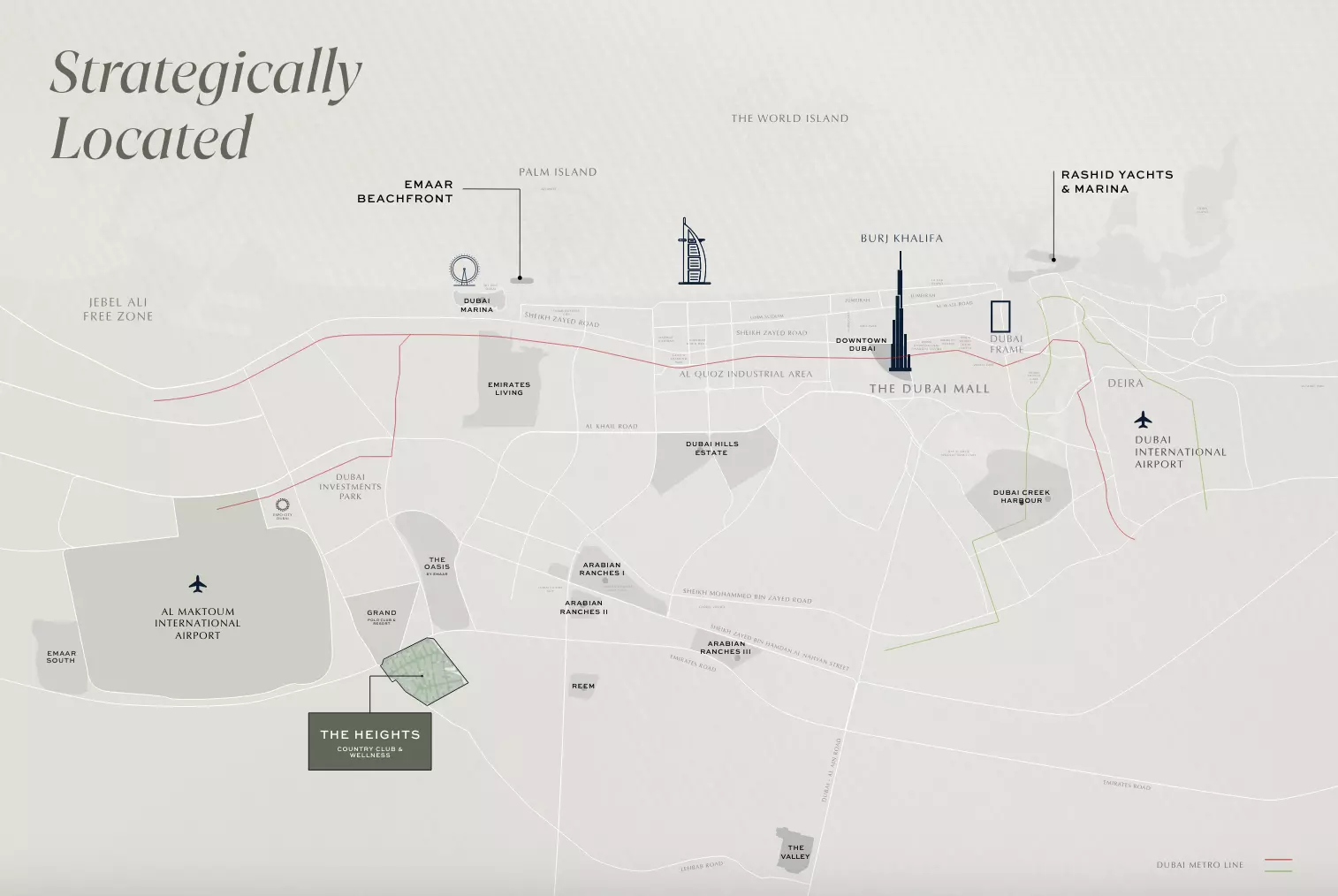 Image 6 of The Heights Country Club and Wellness by Emaar Properties