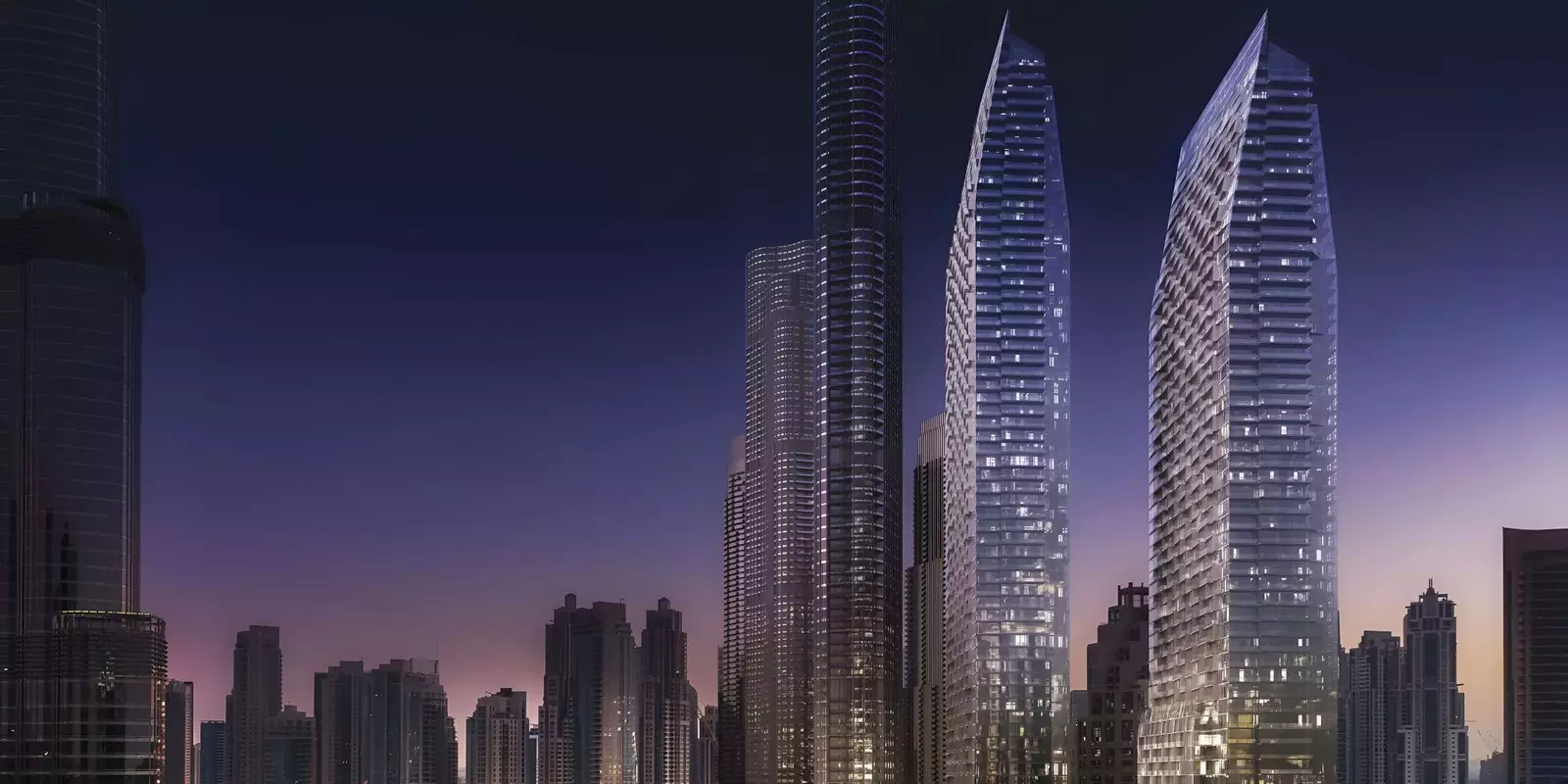Image 1 of The Address Residences Dubai Opera by Emaar Properties
